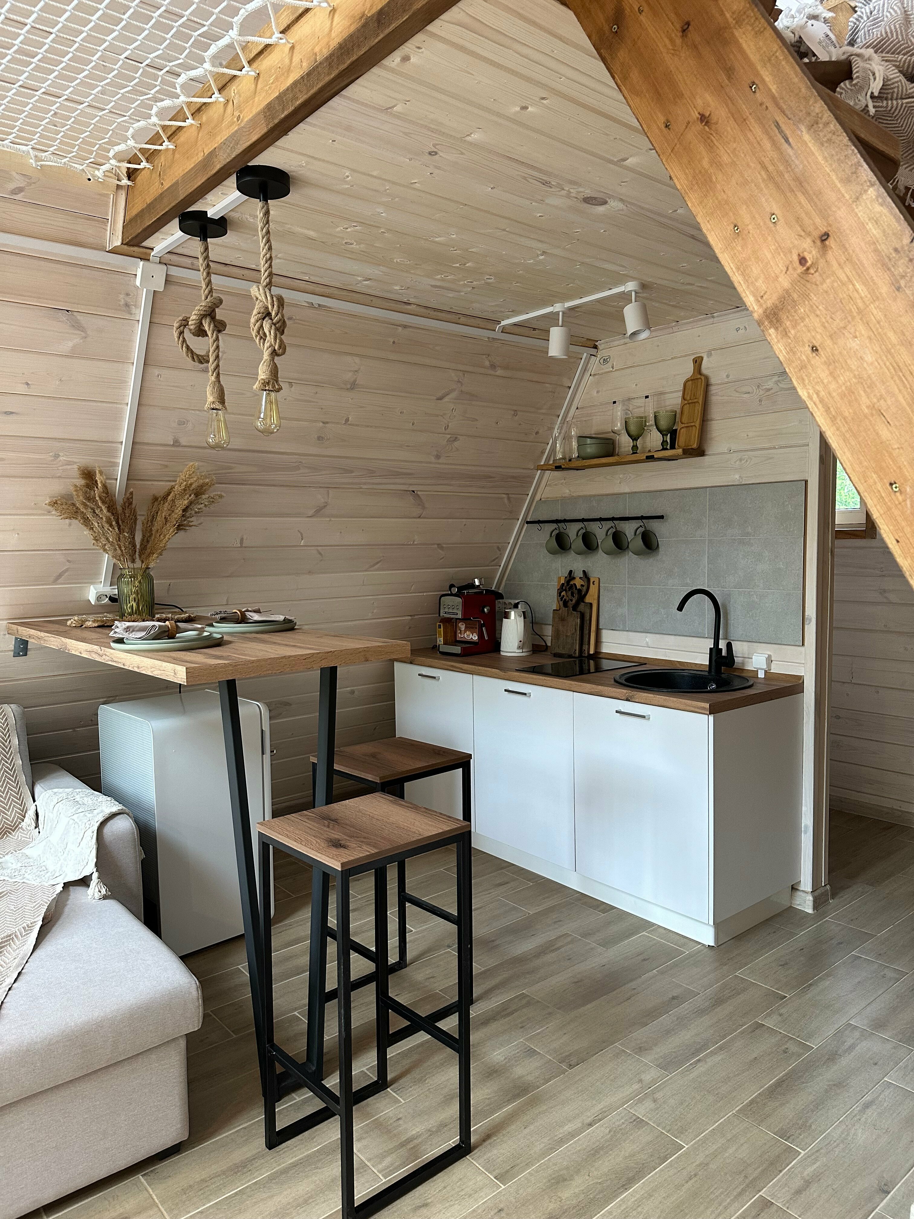 Дом с видом на лес