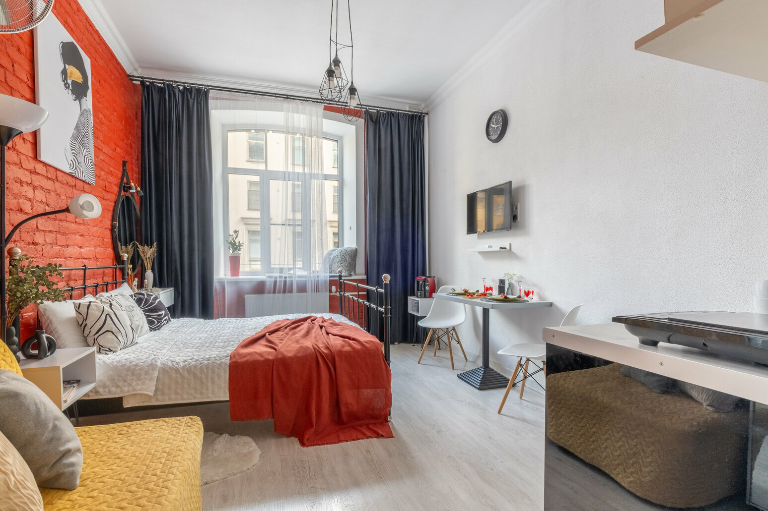 Трехместный номер