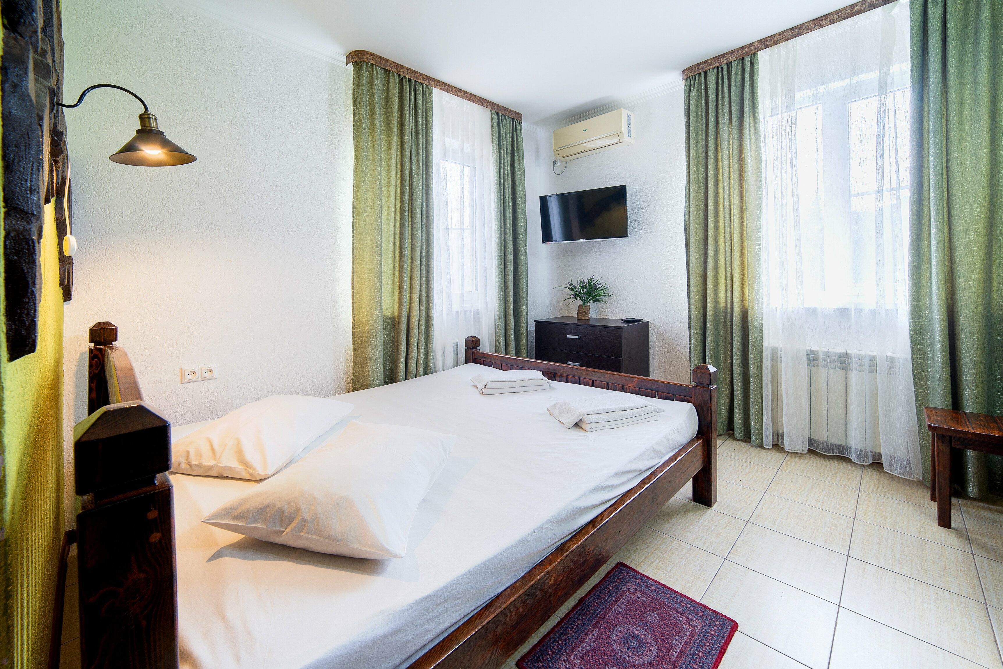 Двухместный номер с 1 кроватью