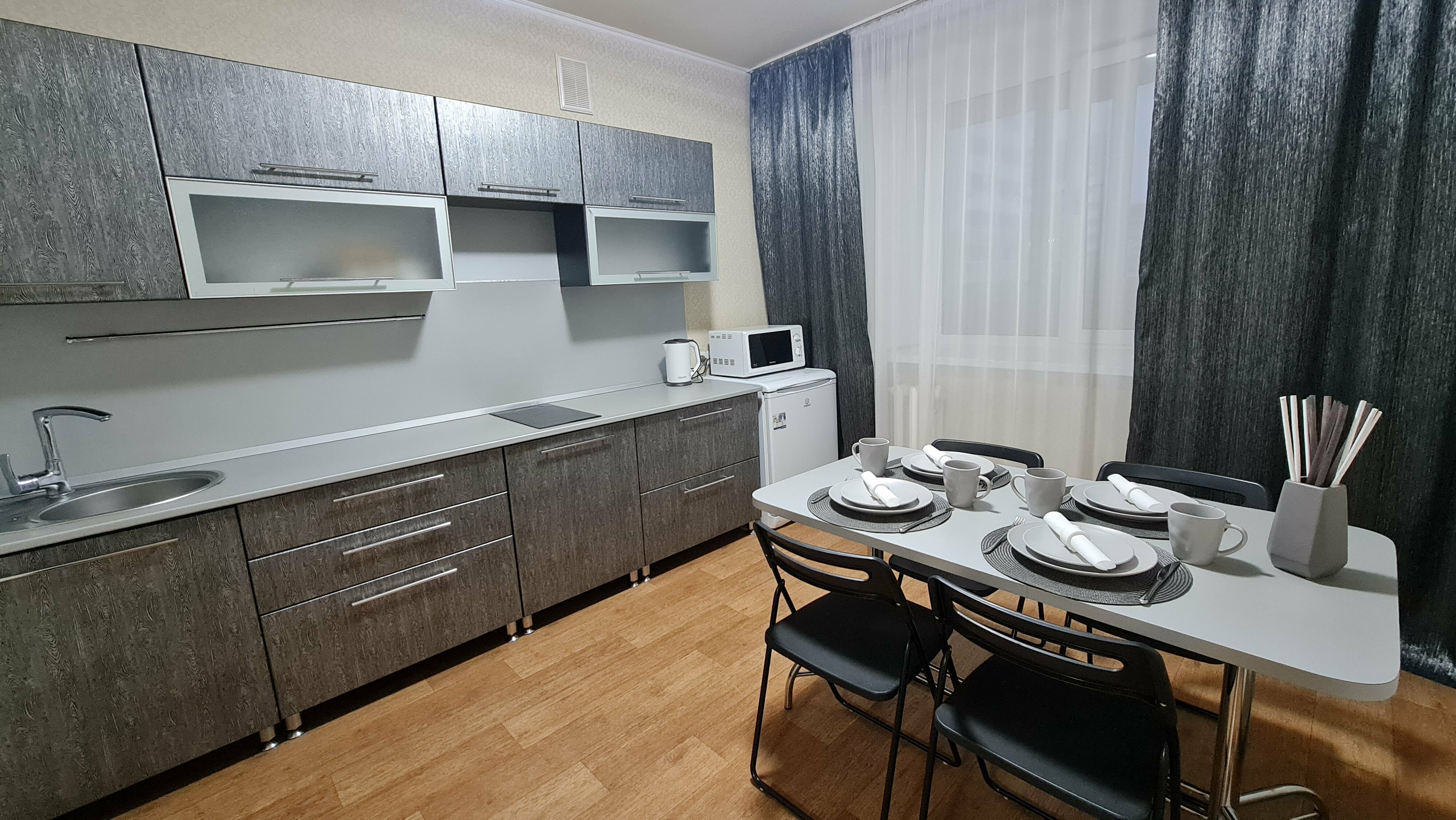 Апартаменты с 1 спальней