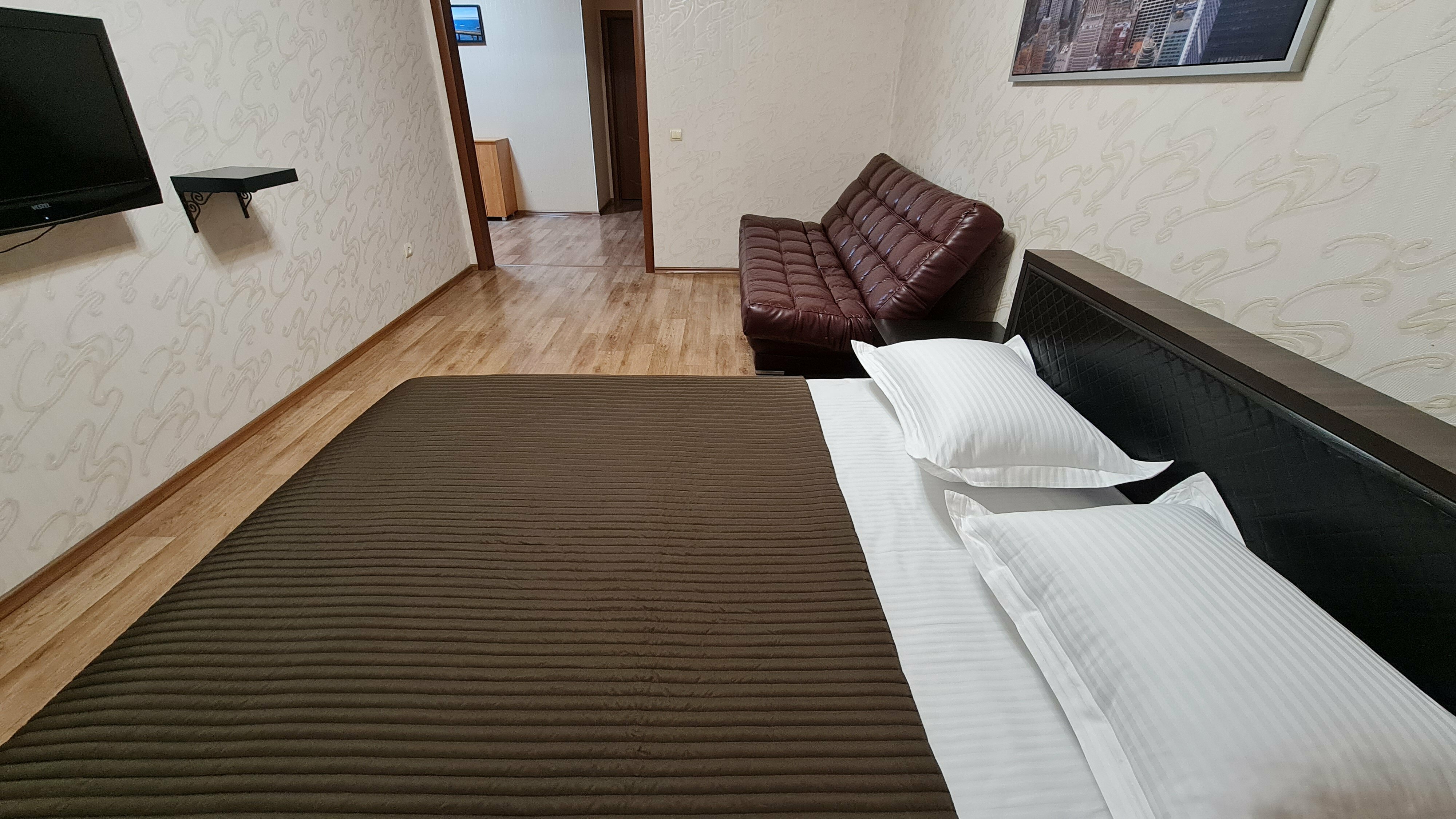 Апартаменты с 1 спальней