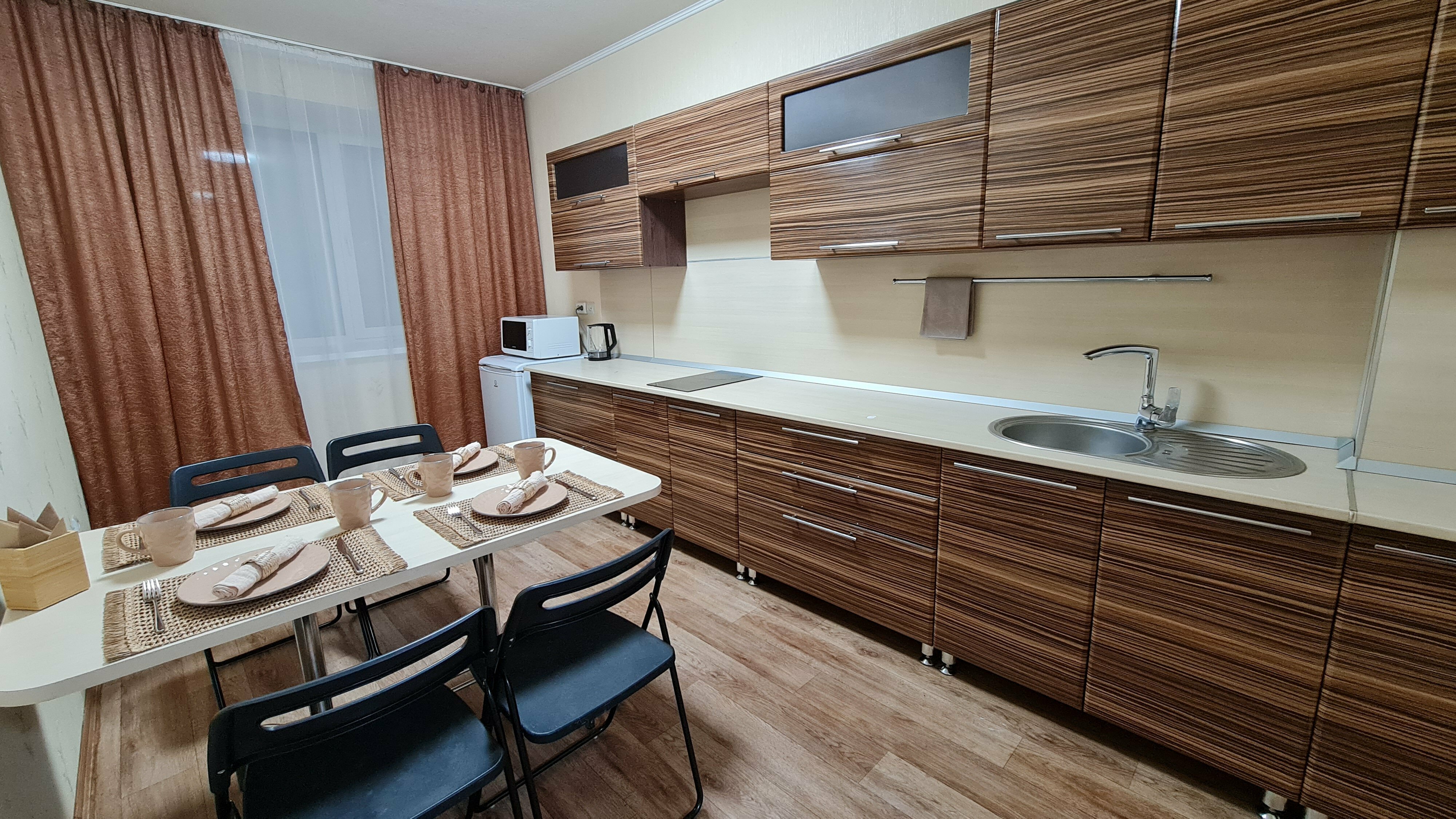 Апартаменты с 1 спальней