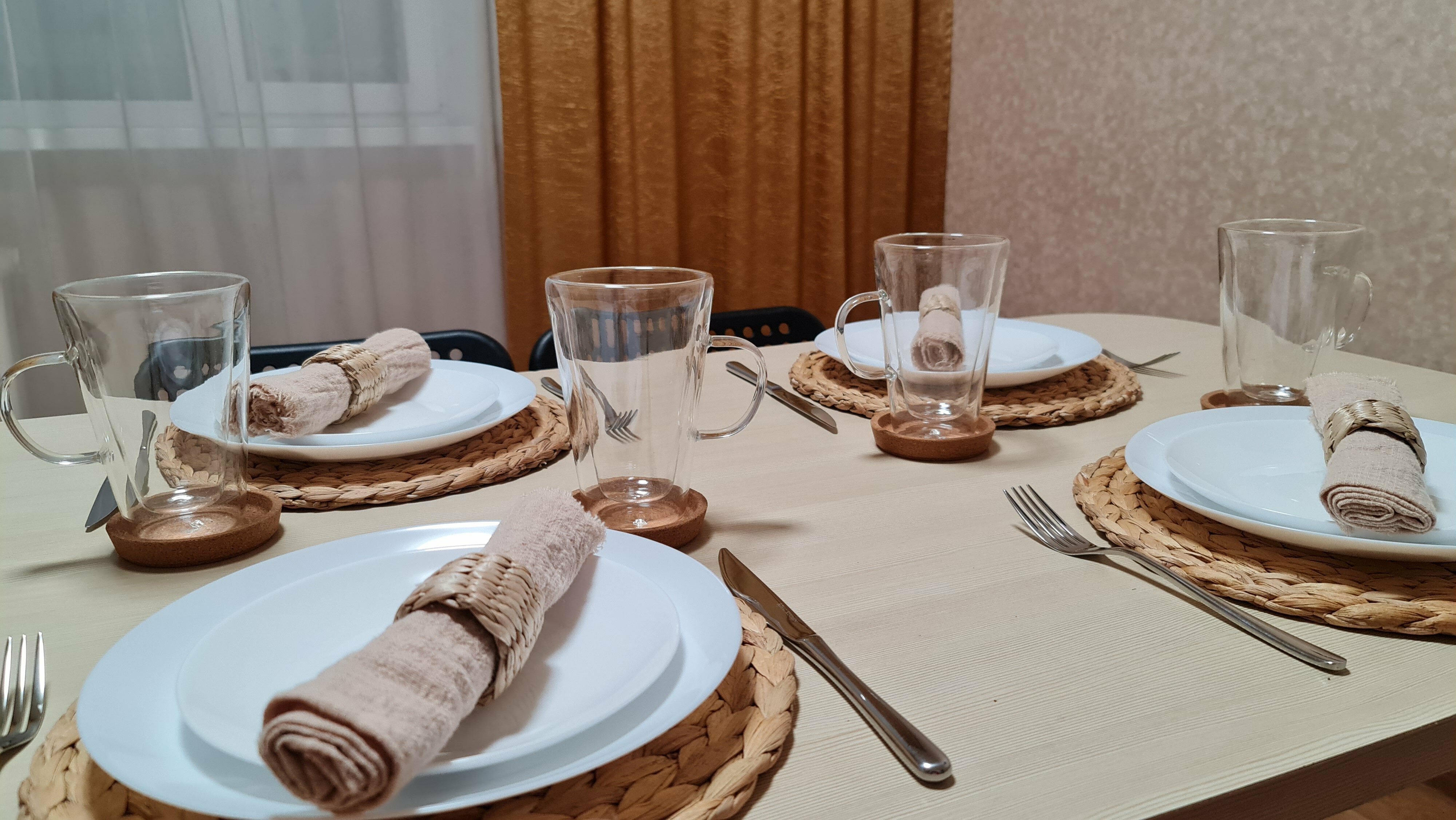 Апартаменты с 1 спальней