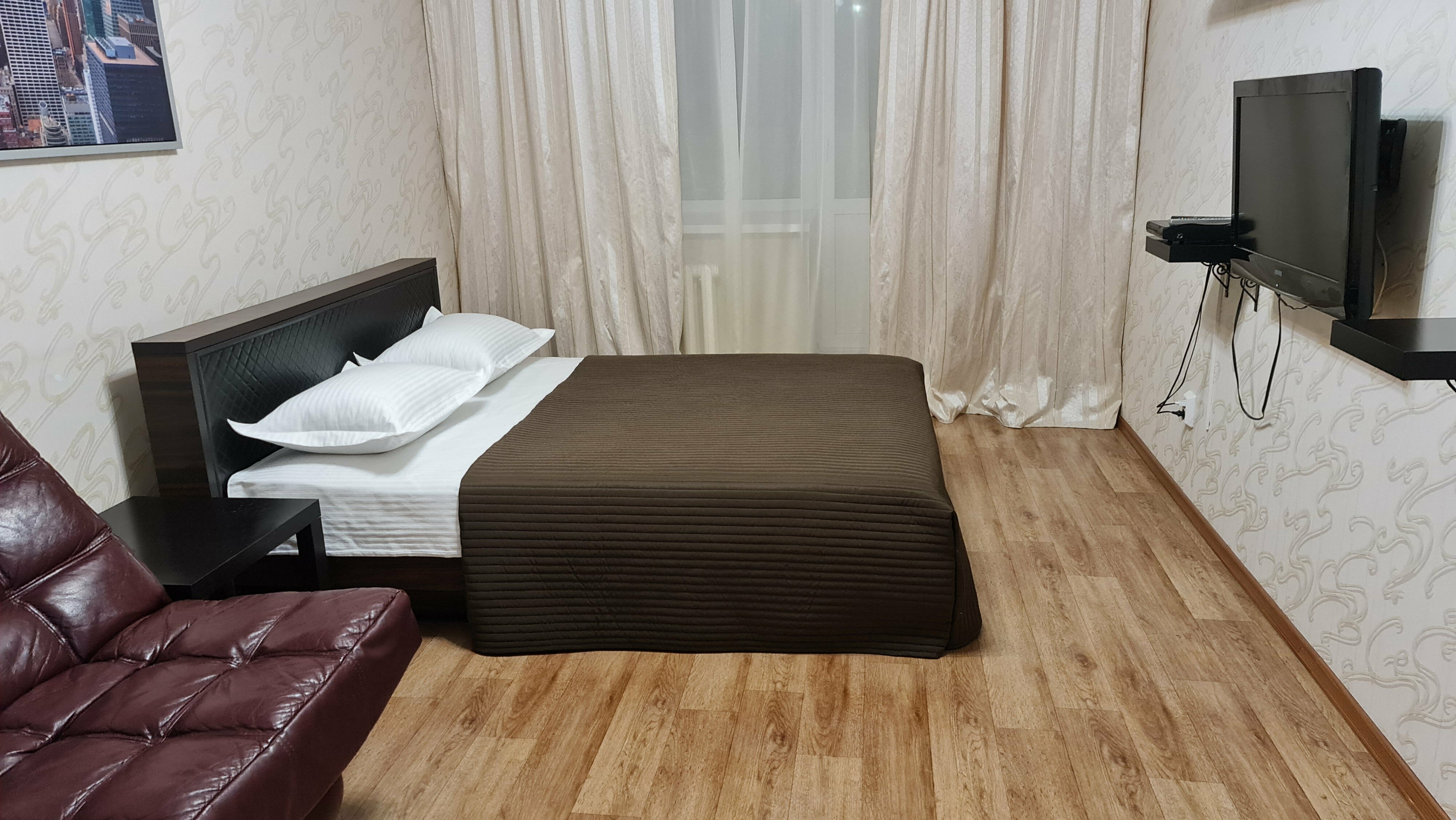 Апартаменты с 1 спальней