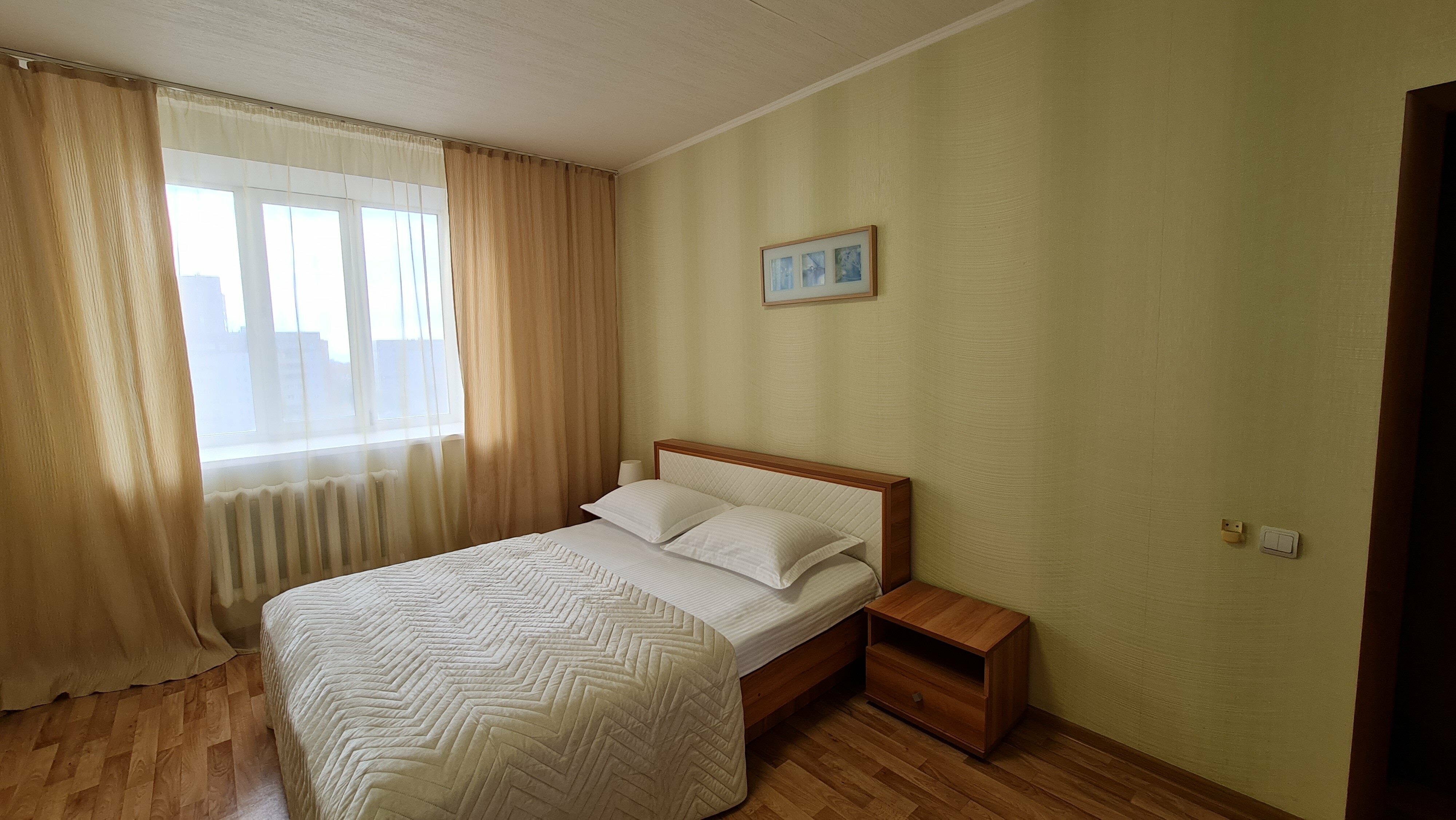 Апартаменты с 1 спальней