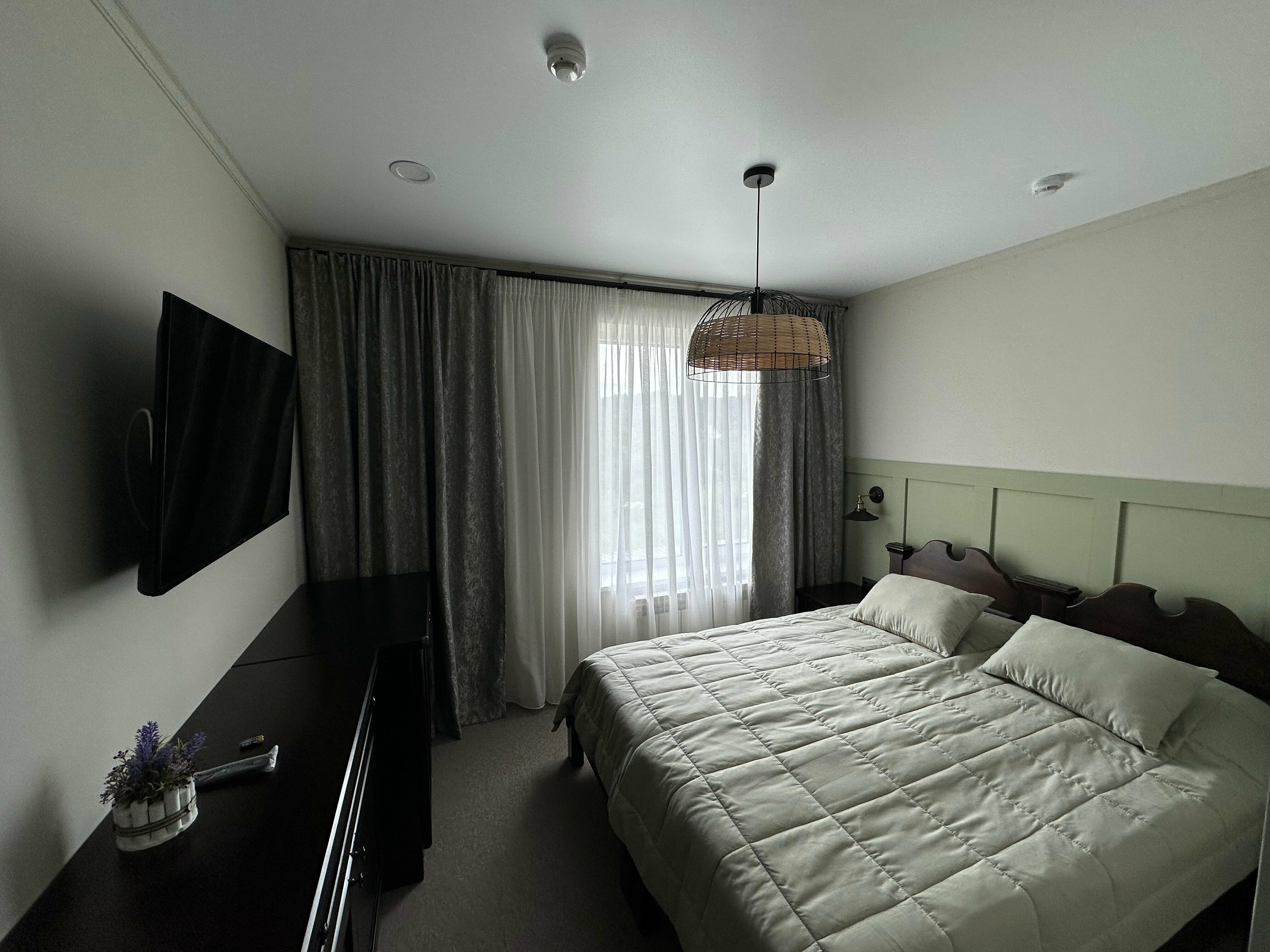 Стандартный двухместный номер с 1 кроватью или 2 отдельными кроватями