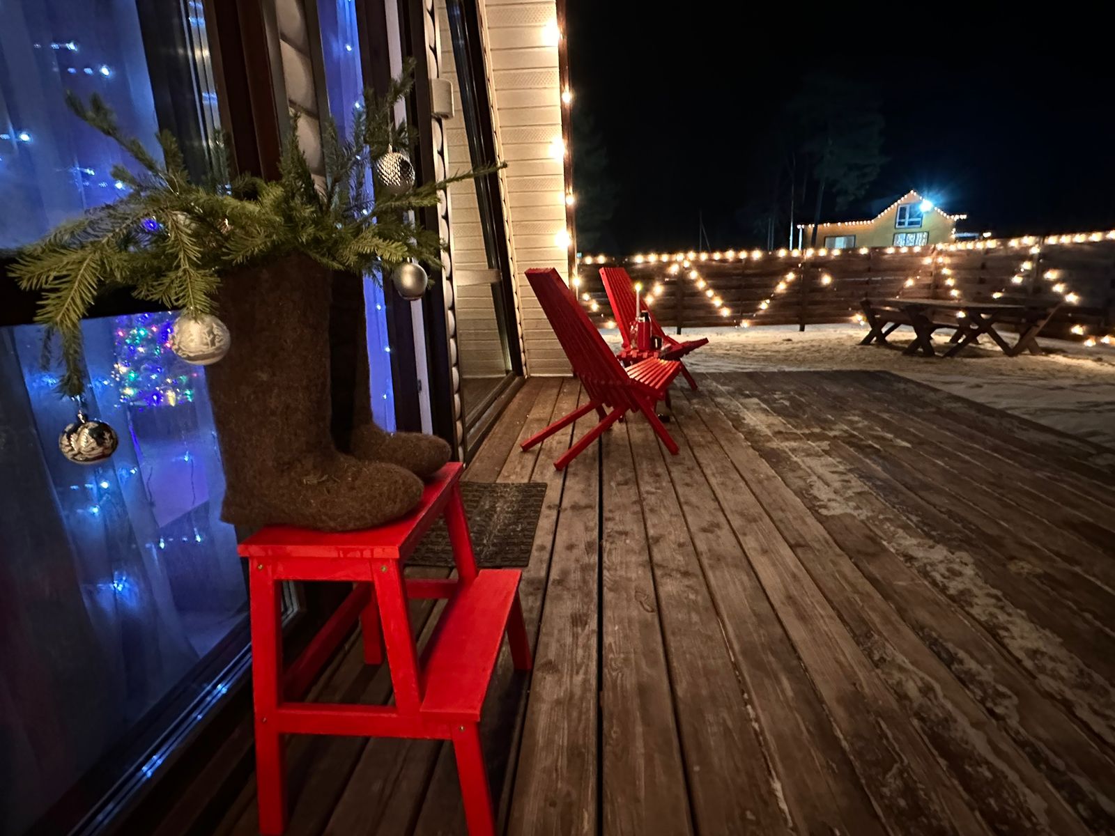 Дом с видом на лес