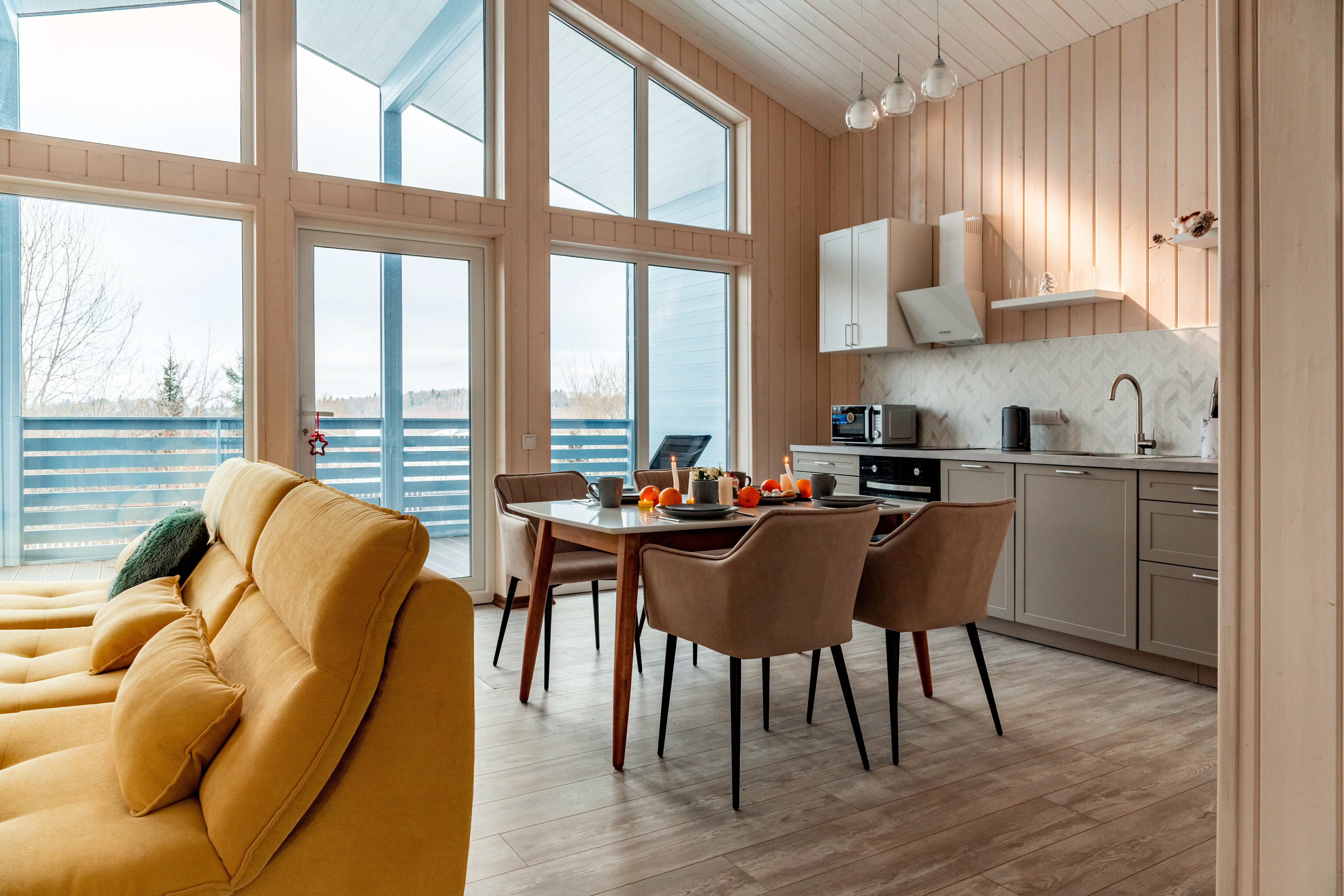 Дом с 2 спальнями