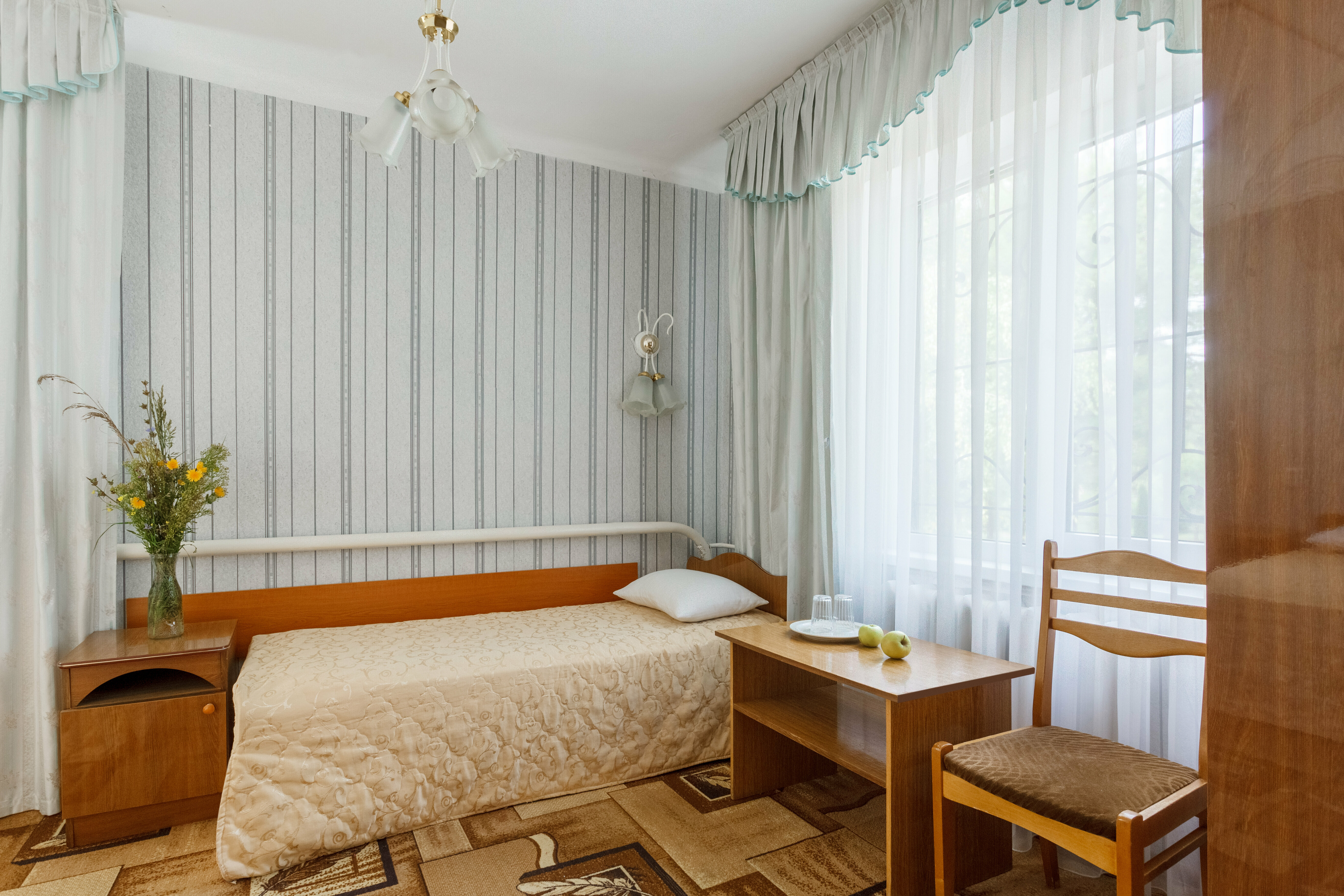 Двухместный номер с 2 отдельными кроватями