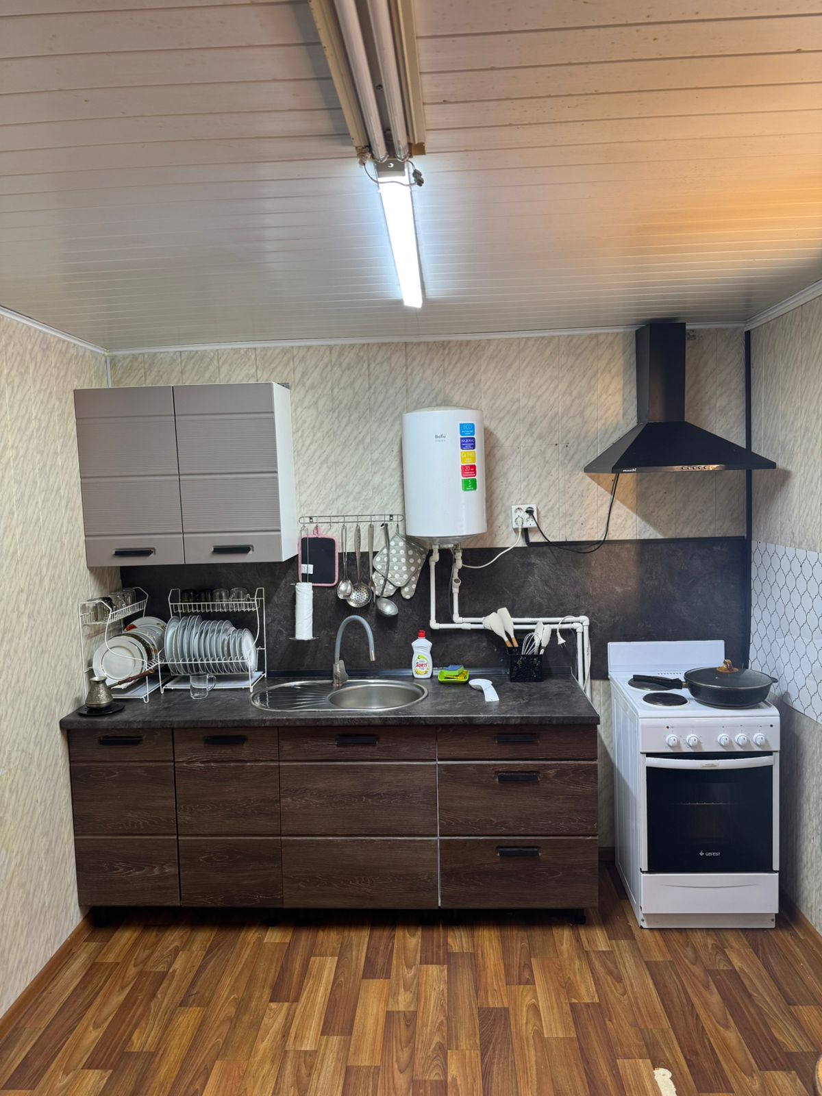 Стандартный четырехместный номер