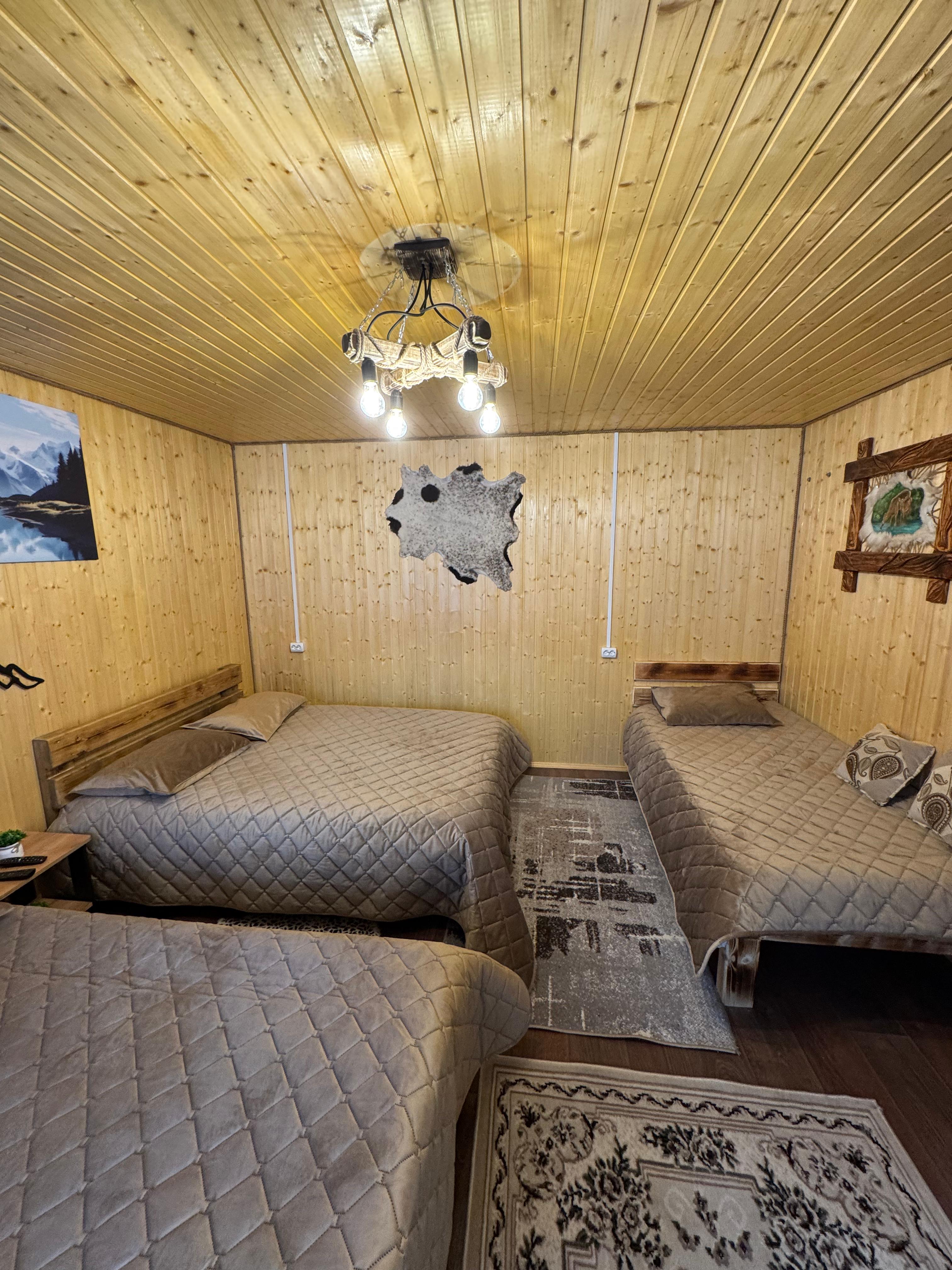 Коттедж с видом на горы