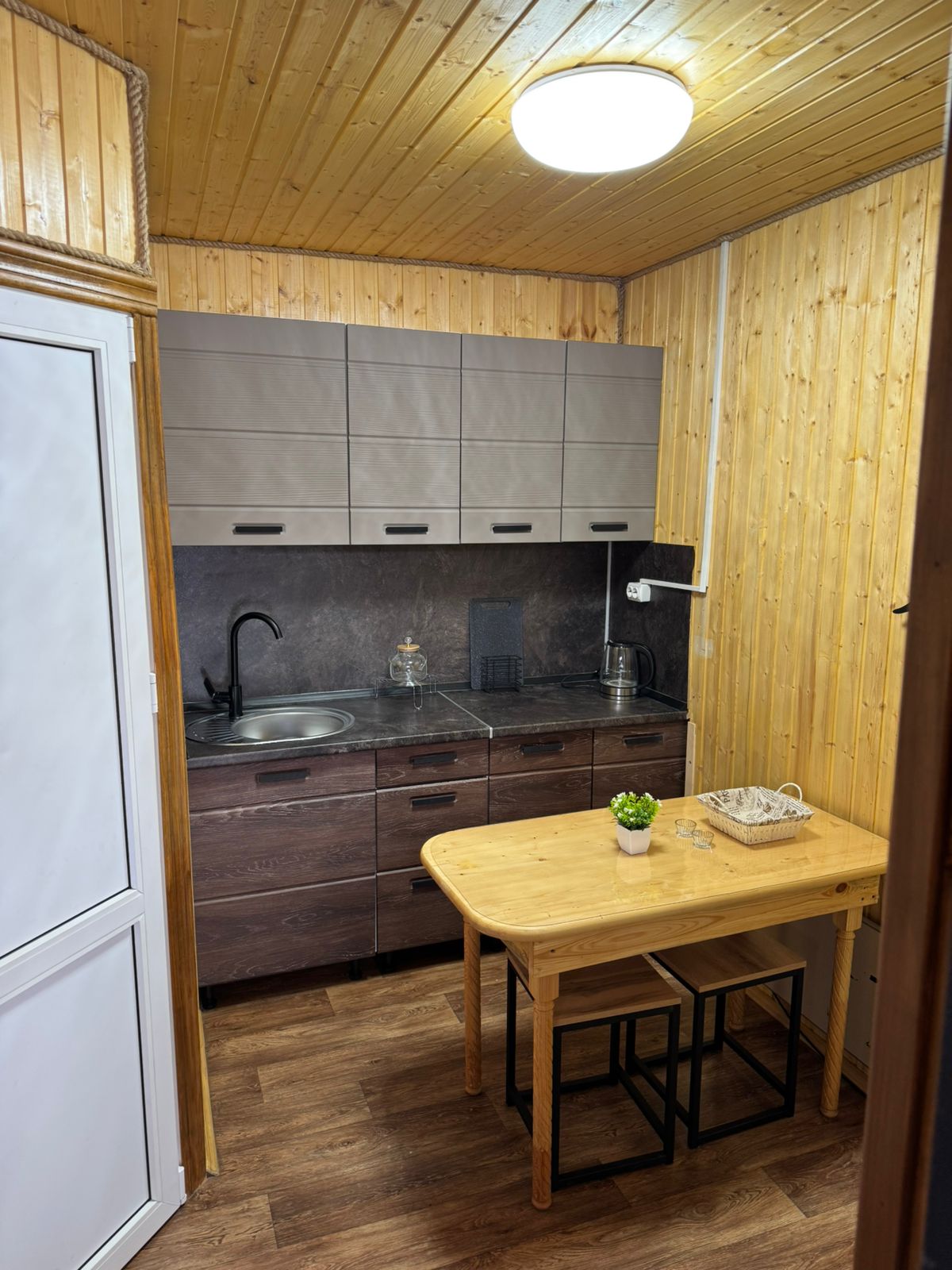 Коттедж с видом на горы