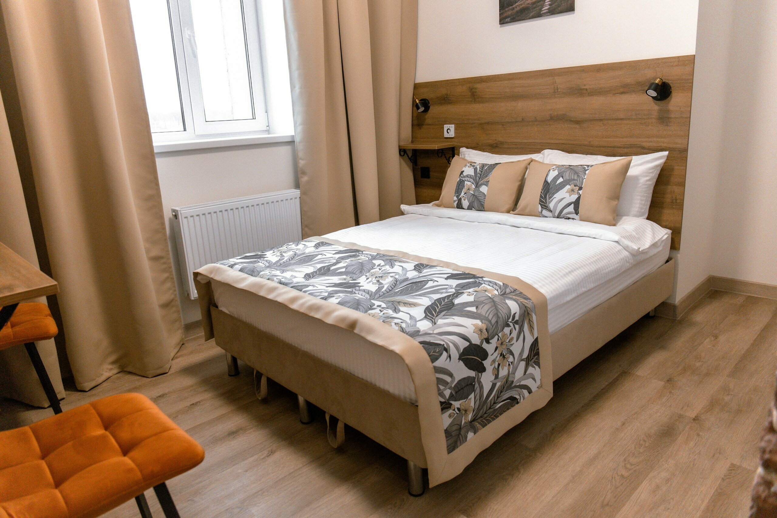 Двухместный номер с 1 кроватью или 2 отдельными кроватями, вид на озеро