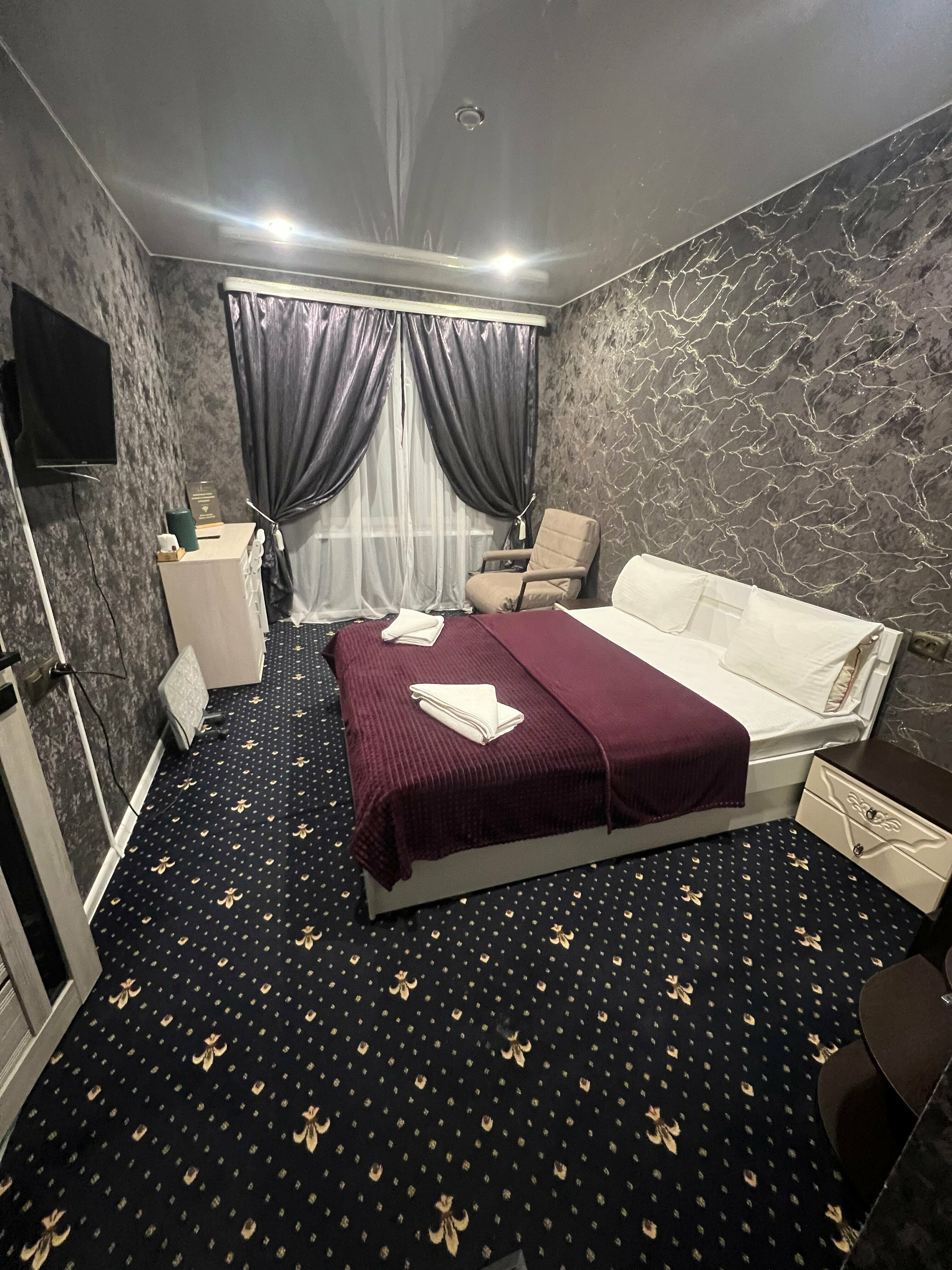 Двухместный номер с 1 кроватью