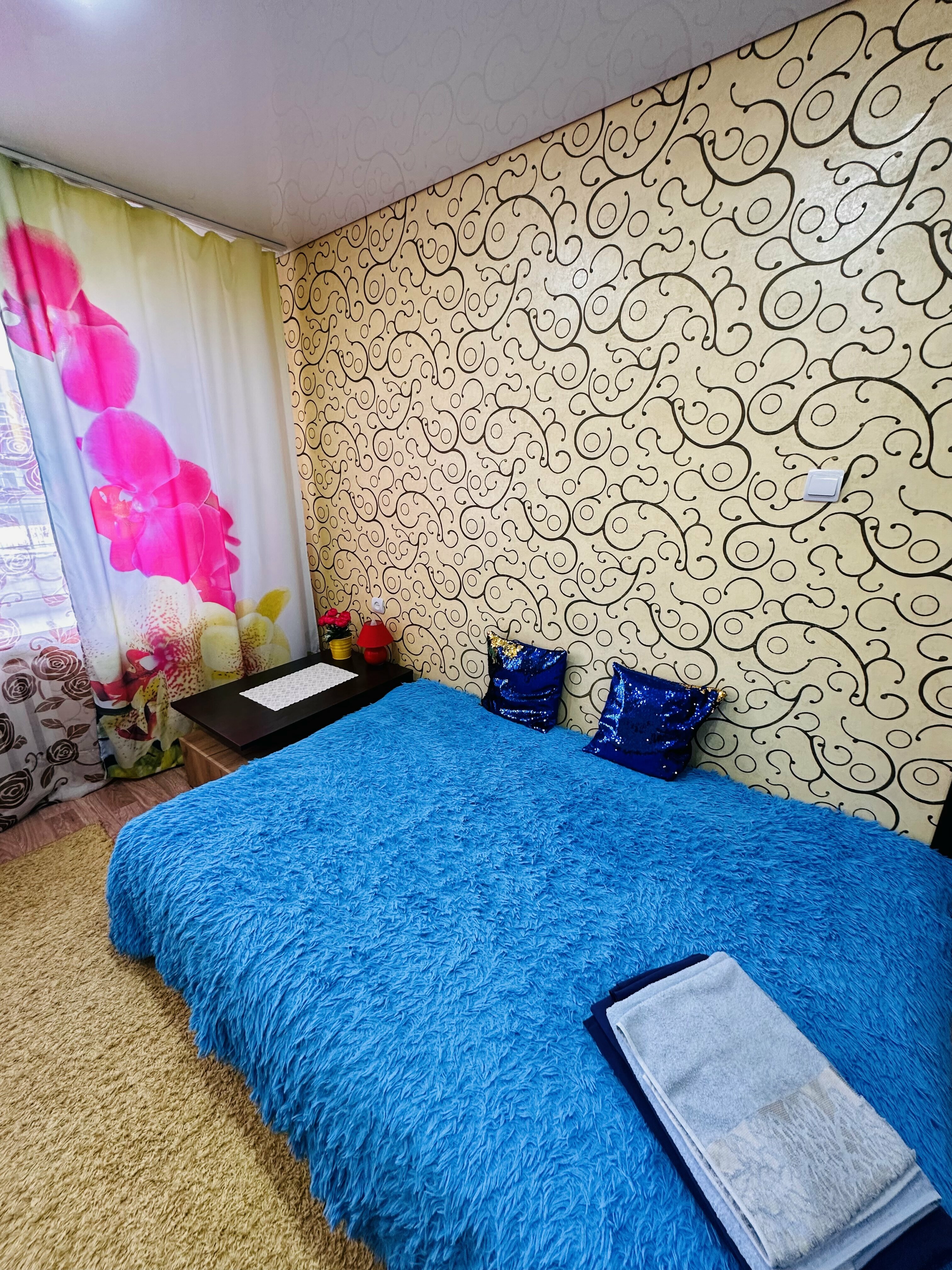 Стандартный четырехместный номер