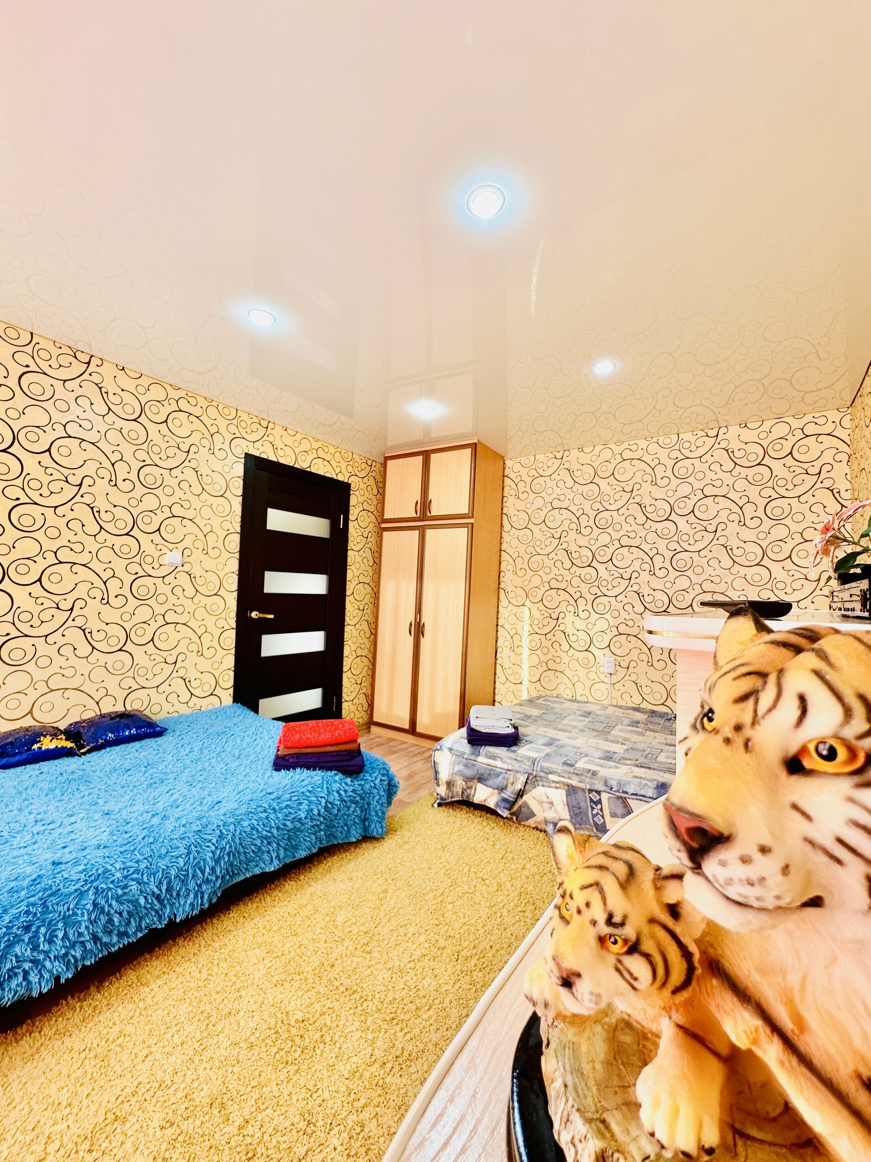 Стандартный четырехместный номер