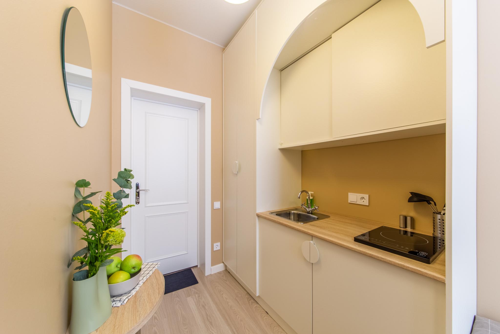 Комната стандарт с 1 односпальной кроватью