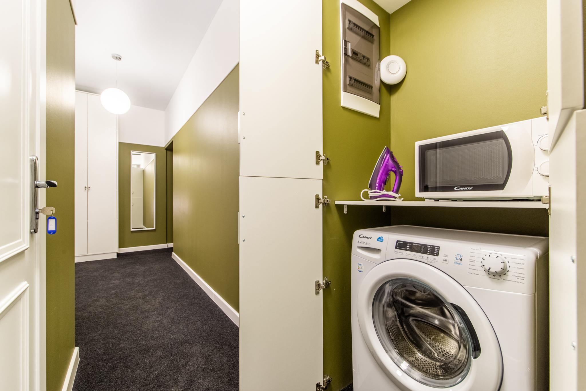 Номер эконом с 1 двуспальной кроватью