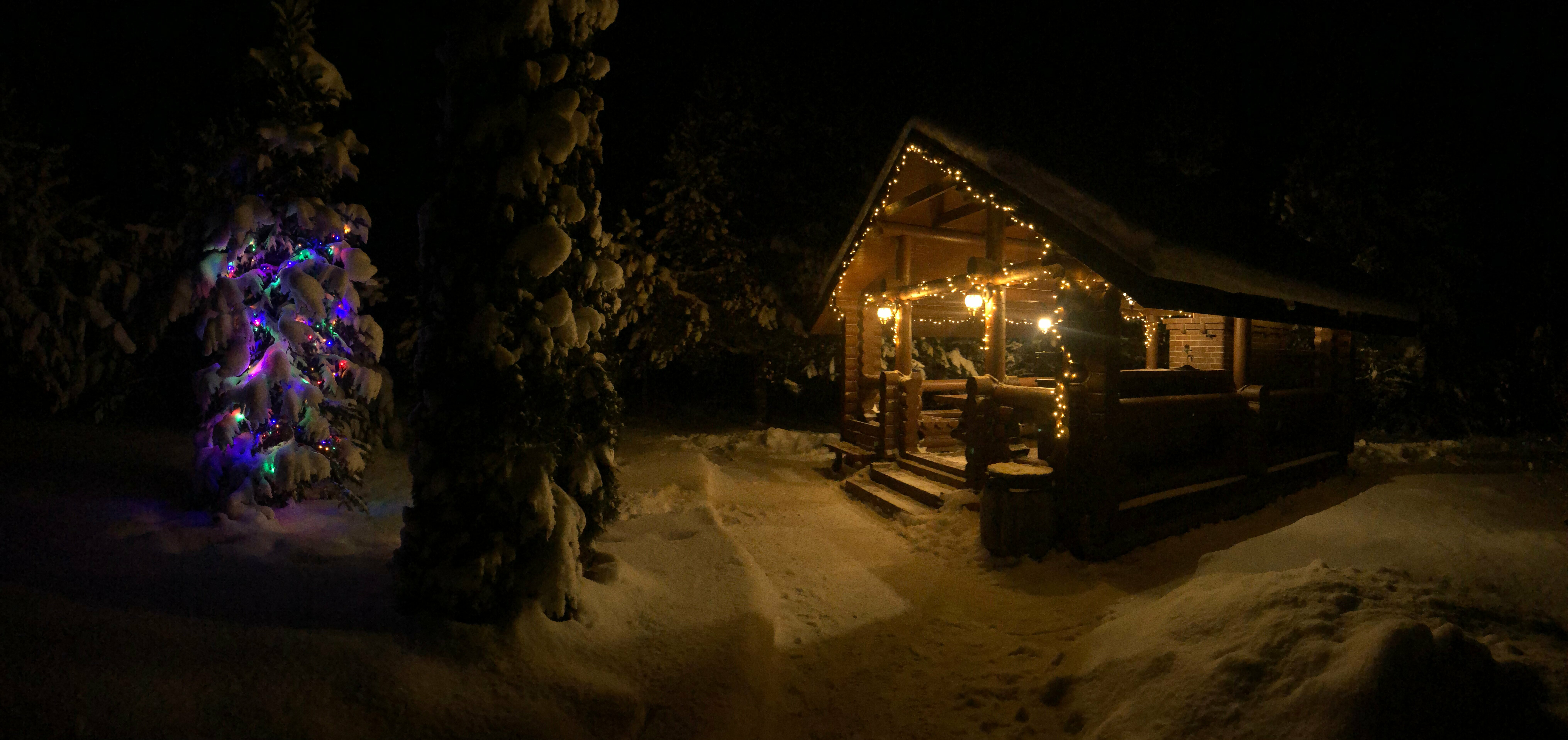 Дом с видом на озеро