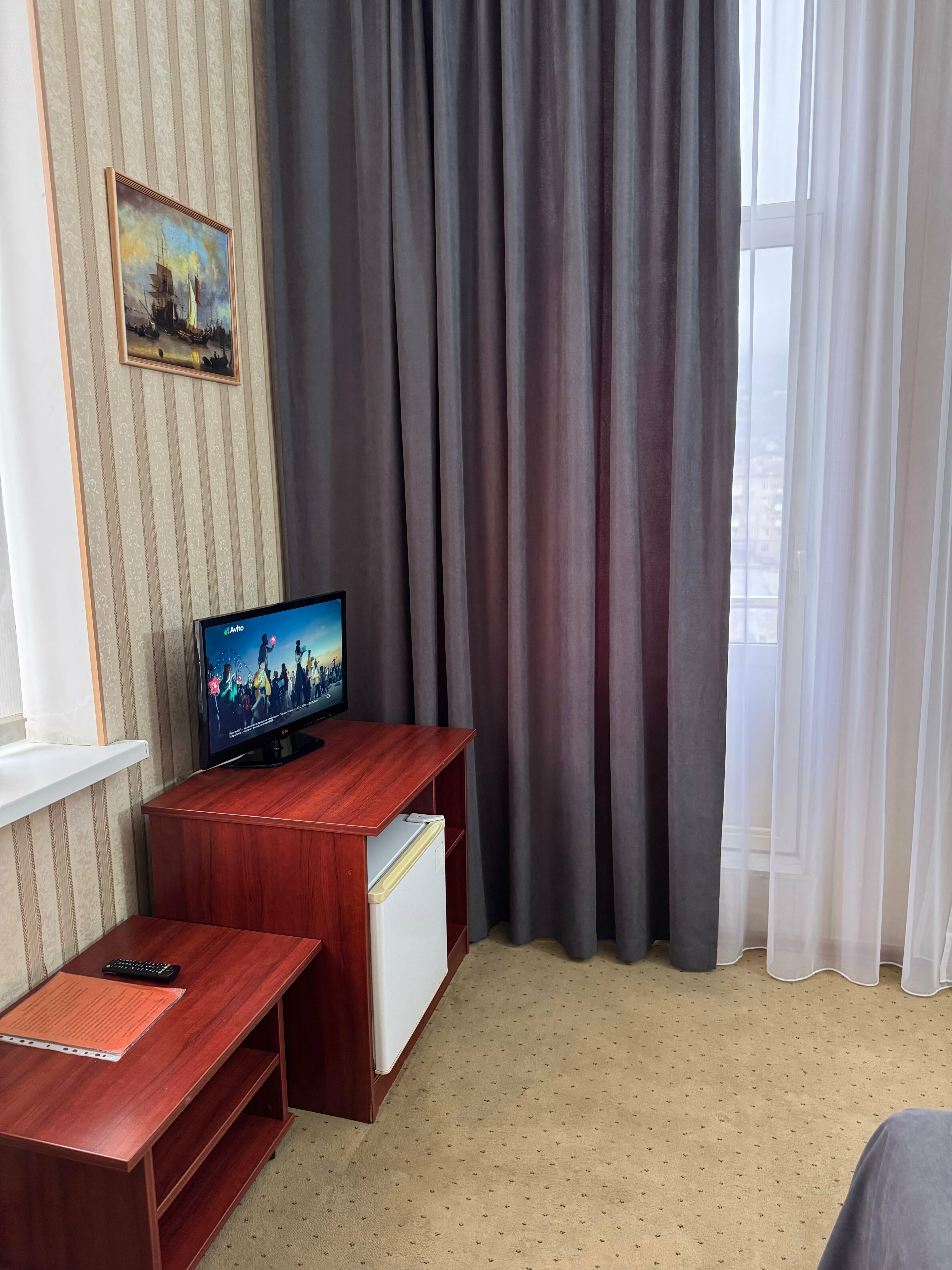 Одноместный номер с душем