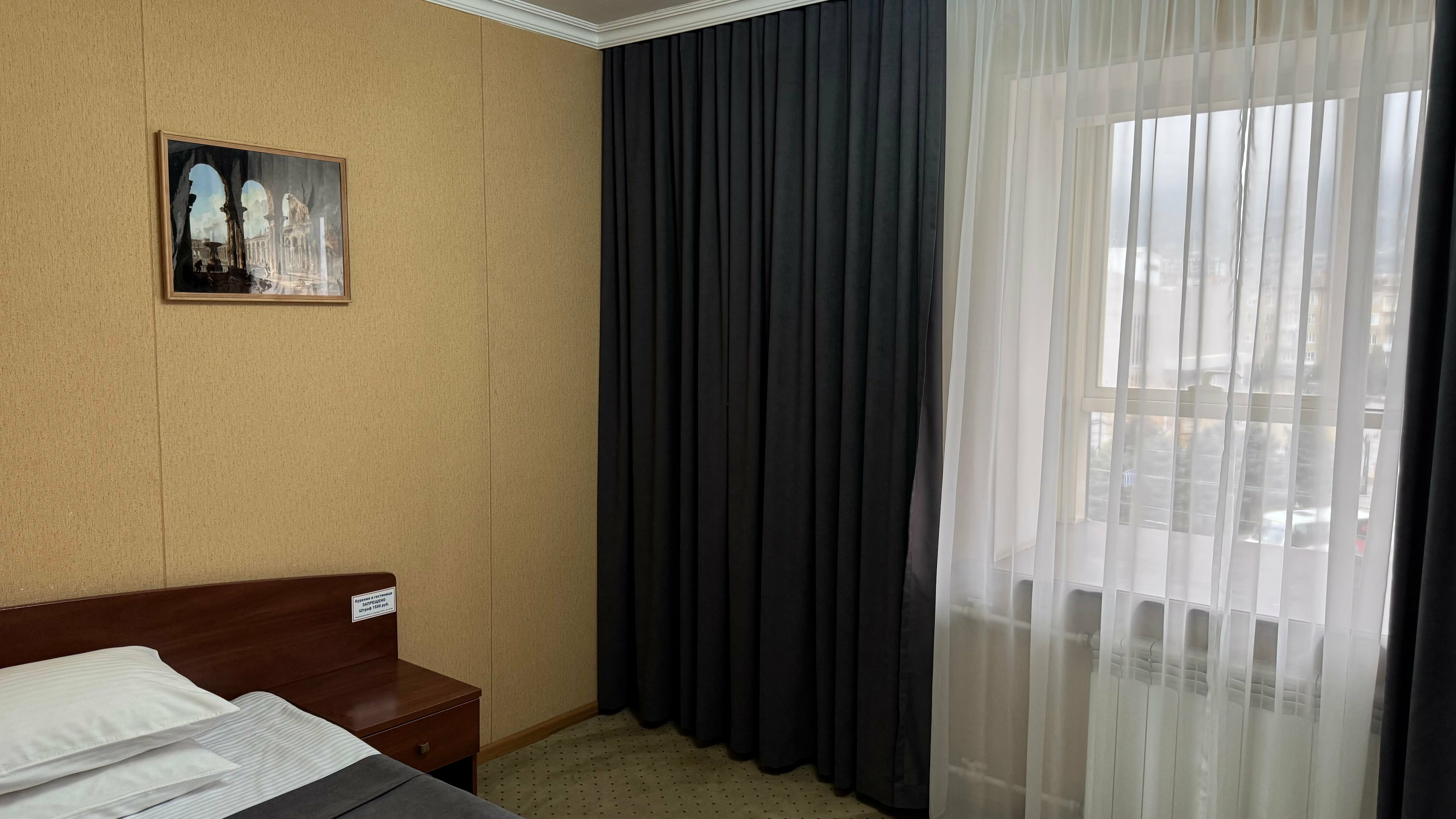 Стандартный одноместный номер