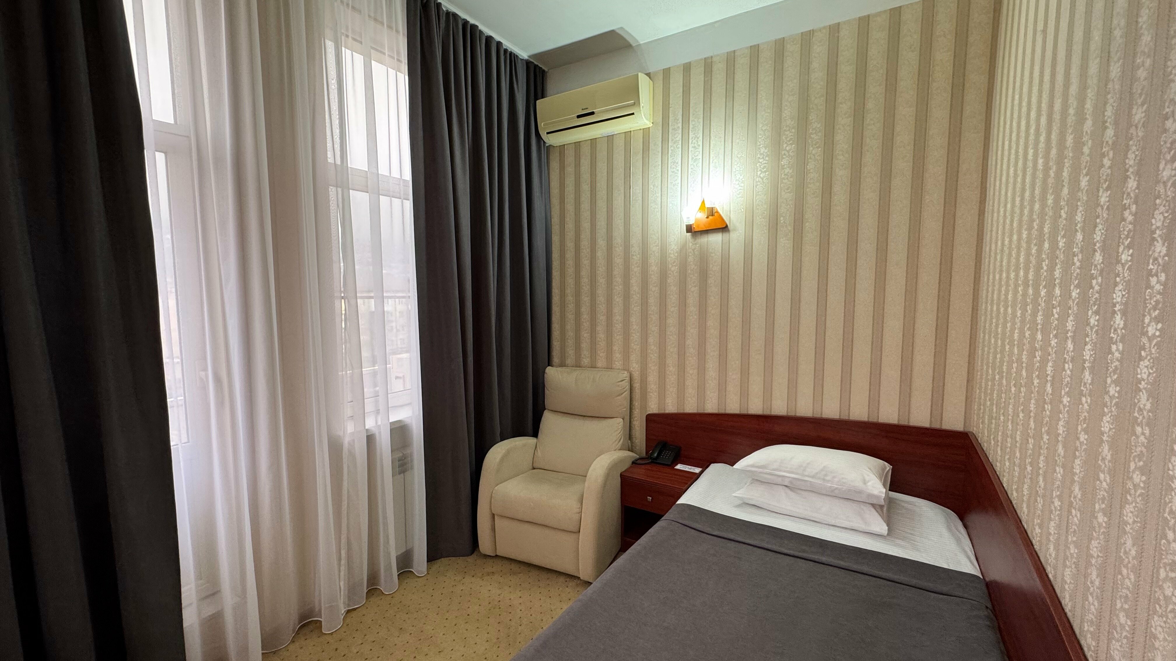 Одноместный номер с душем