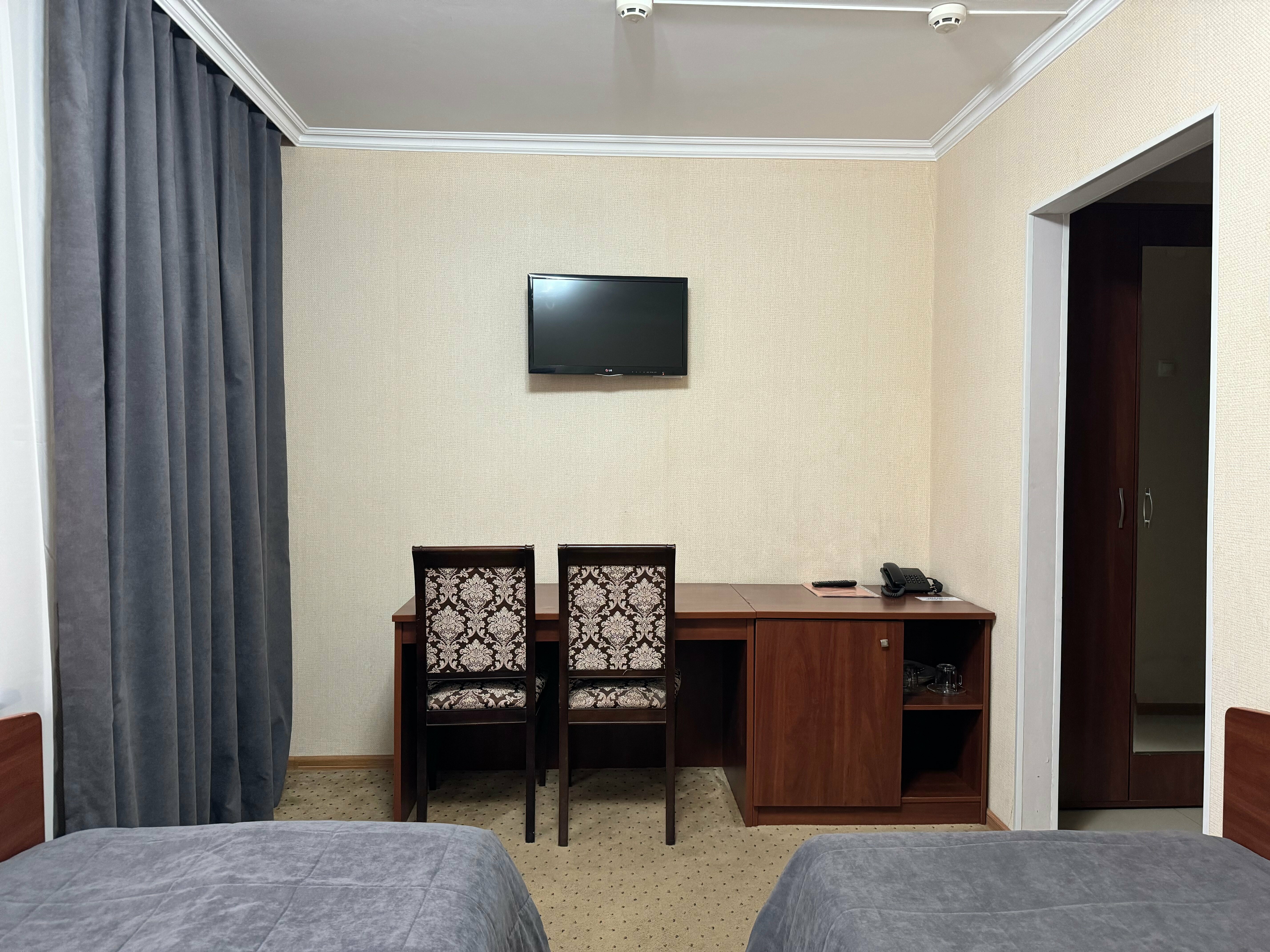 Двухместный номер с 2 отдельными кроватями