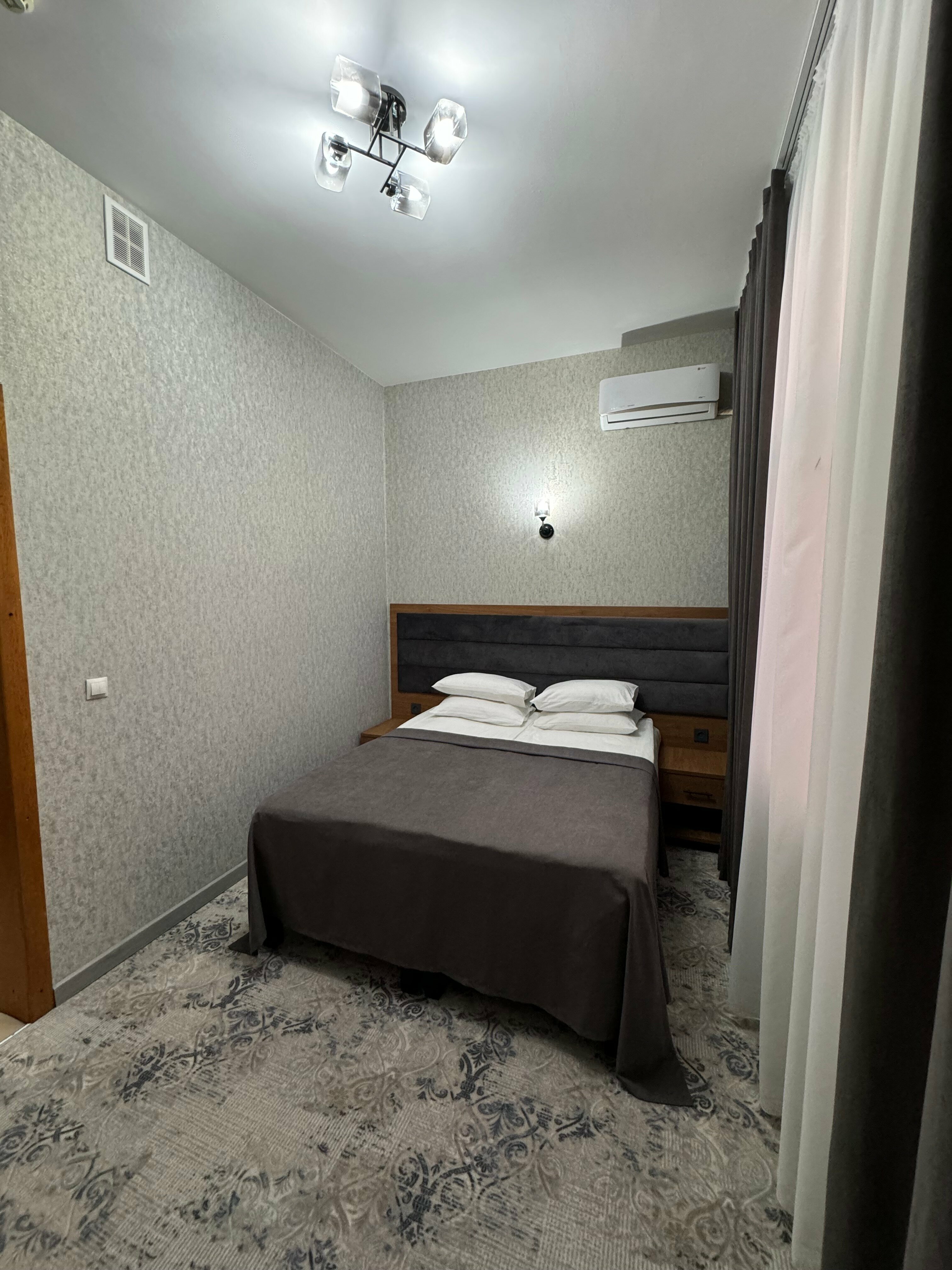 Двухместный номер с 1 кроватью