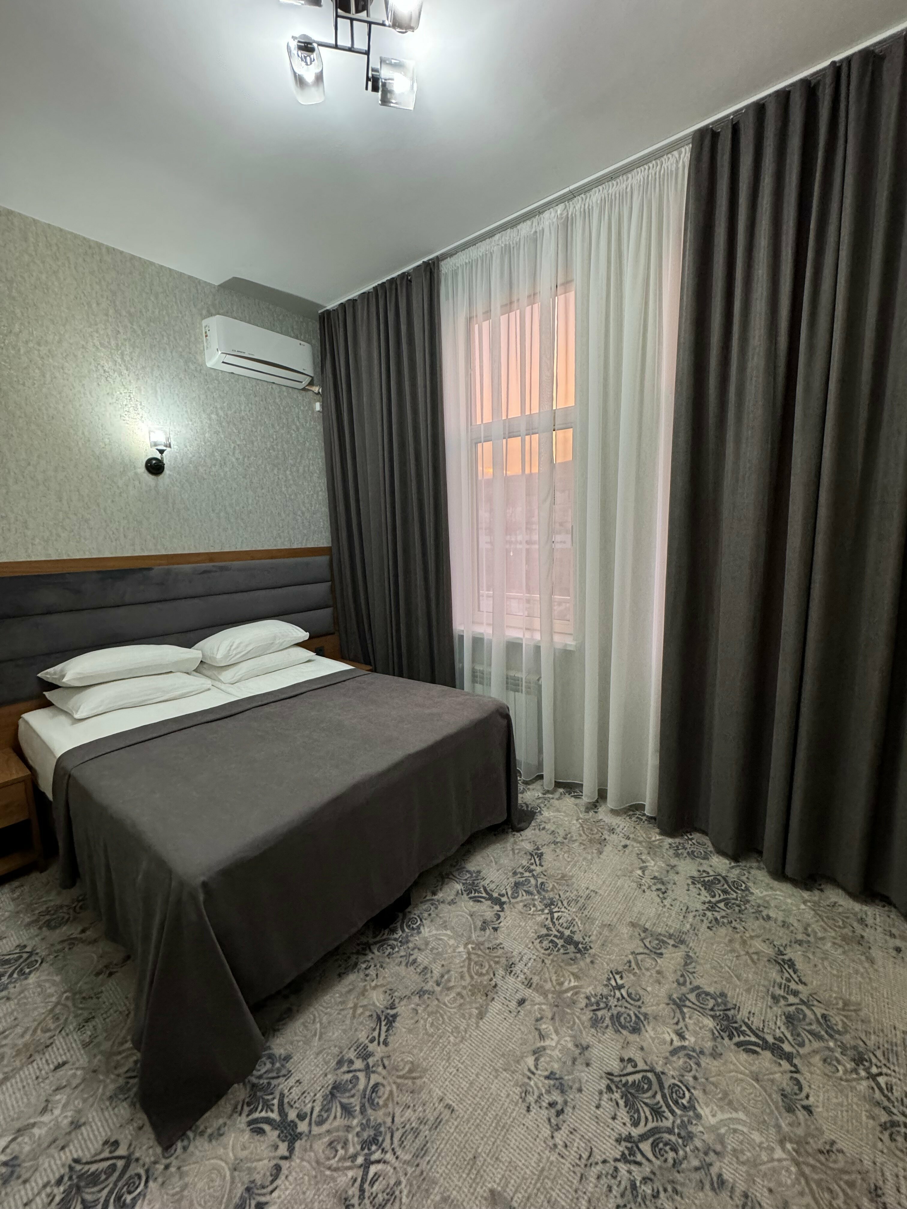 Двухместный номер с 1 кроватью