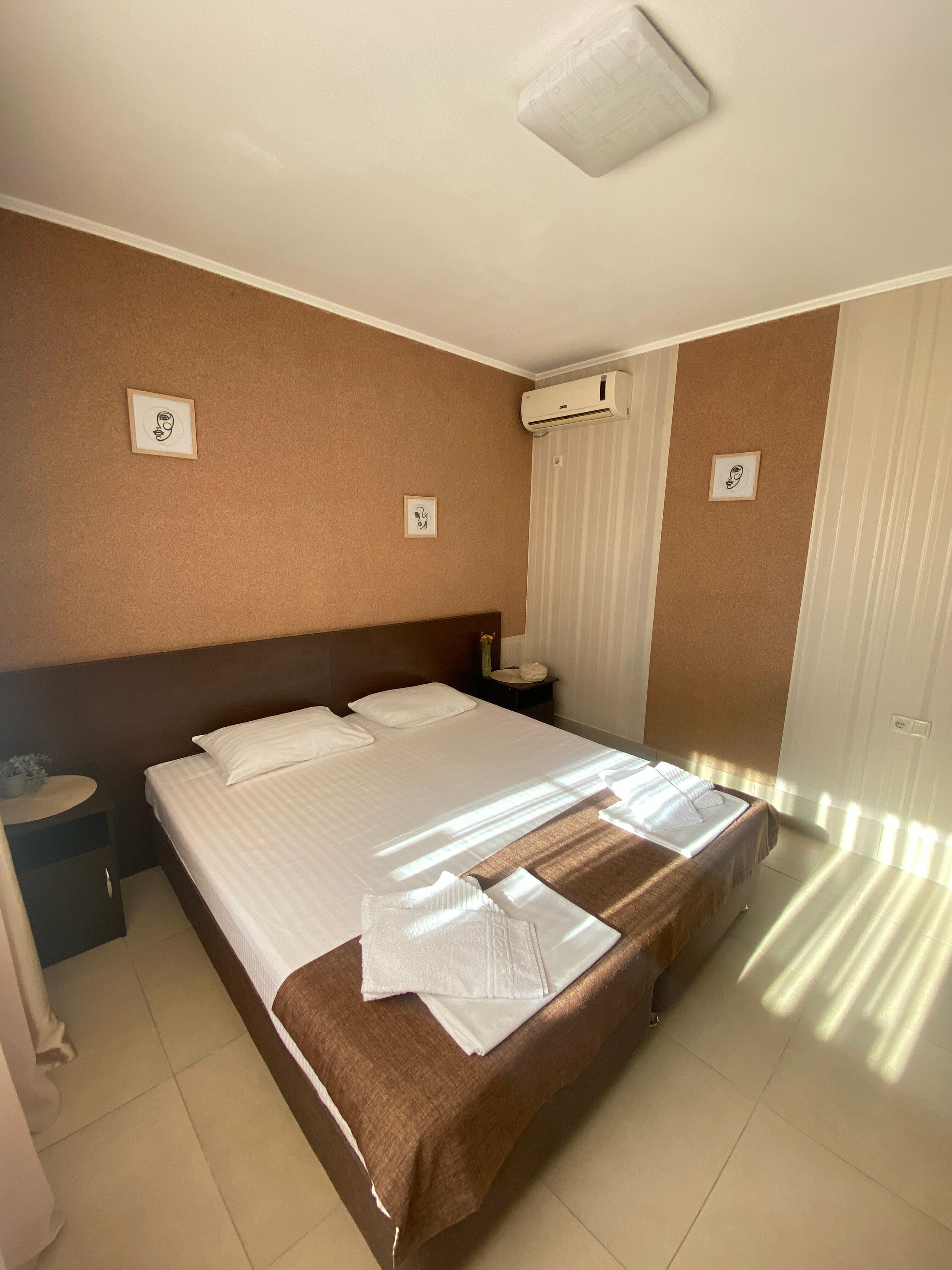 Двухместный номер с 1 кроватью