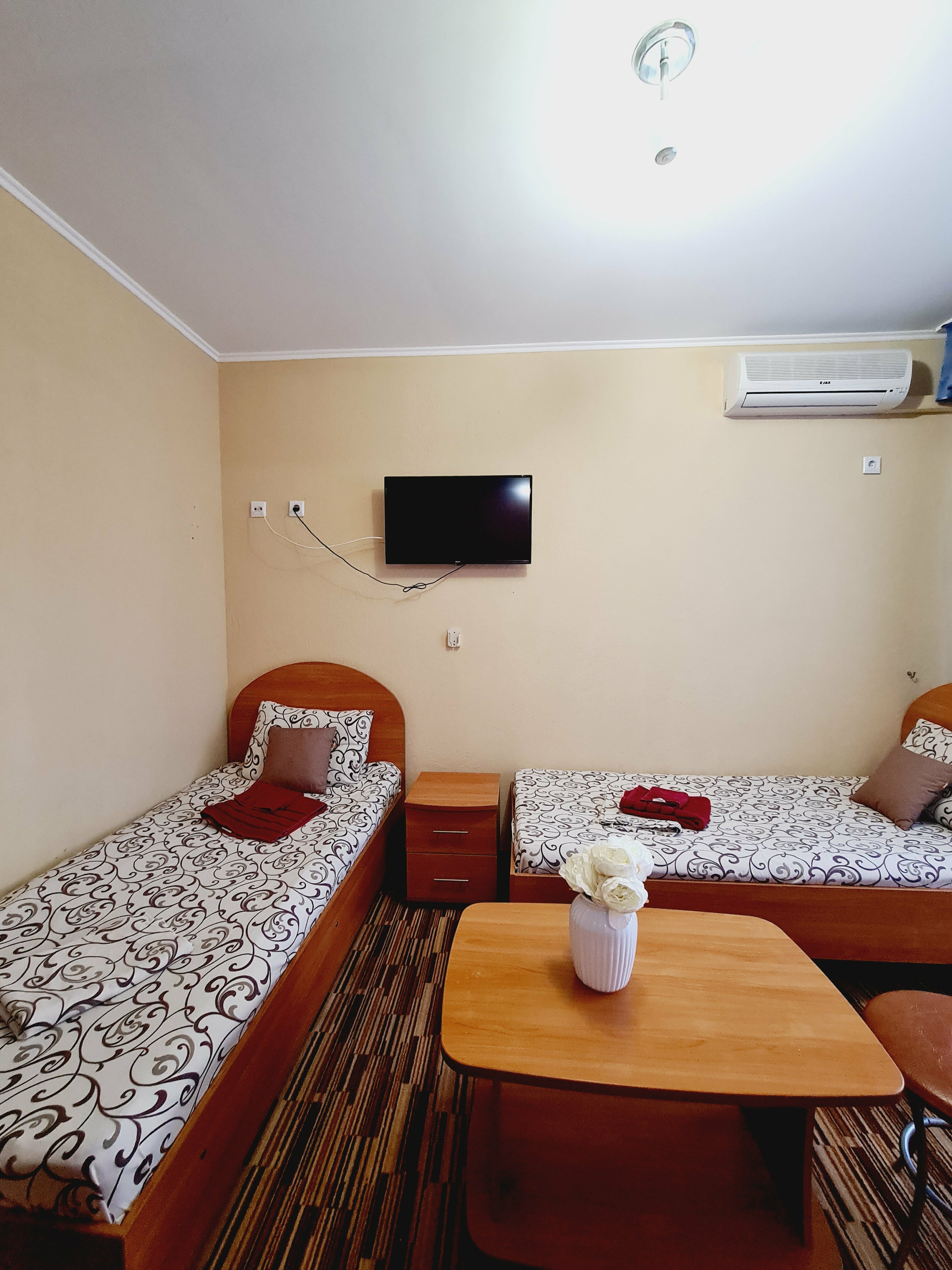 Семейный номер с балконом