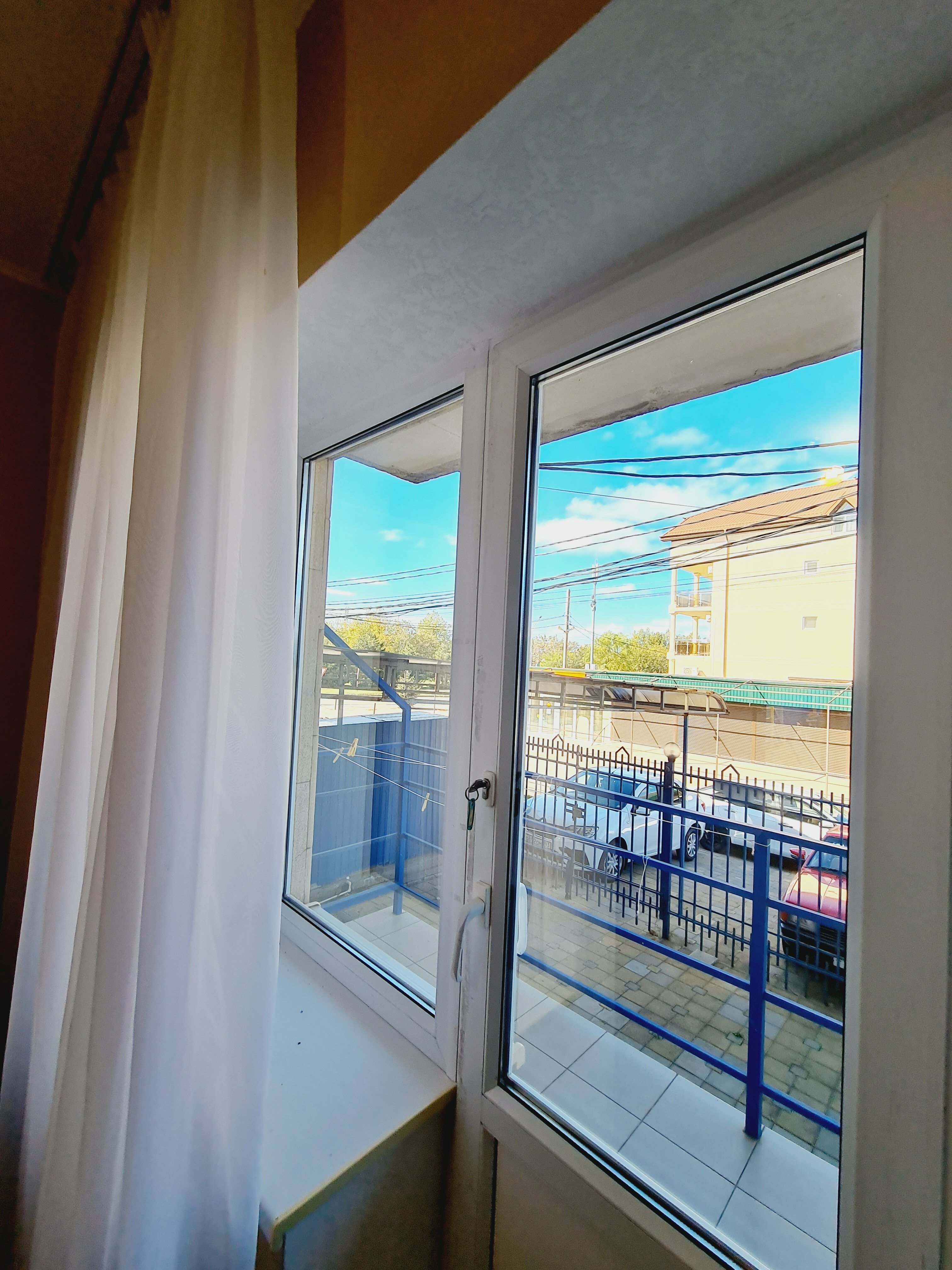 Стандартный двухместный номер с 1 кроватью или 2 отдельными кроватями и балконом