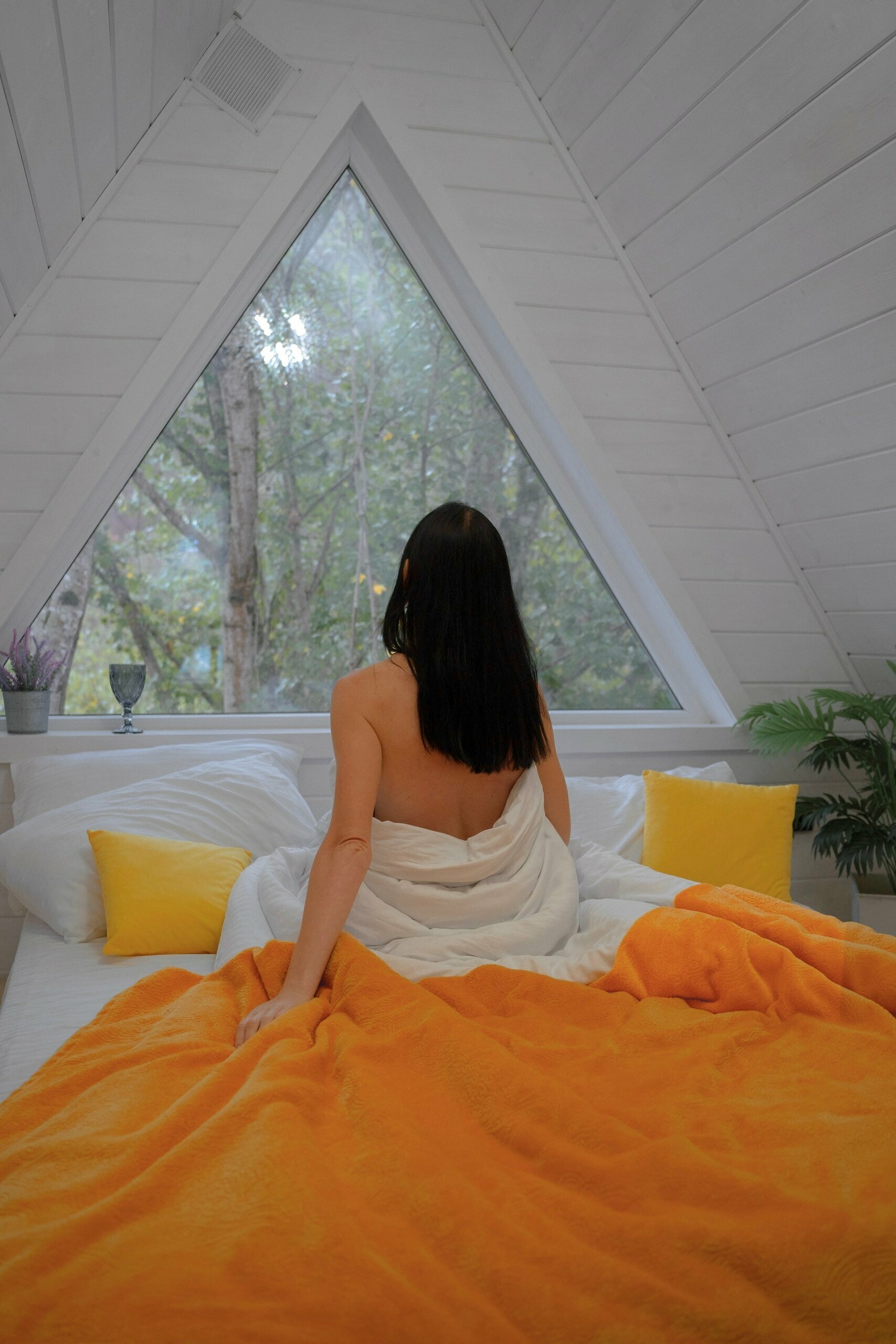 Дом с видом на бассейн