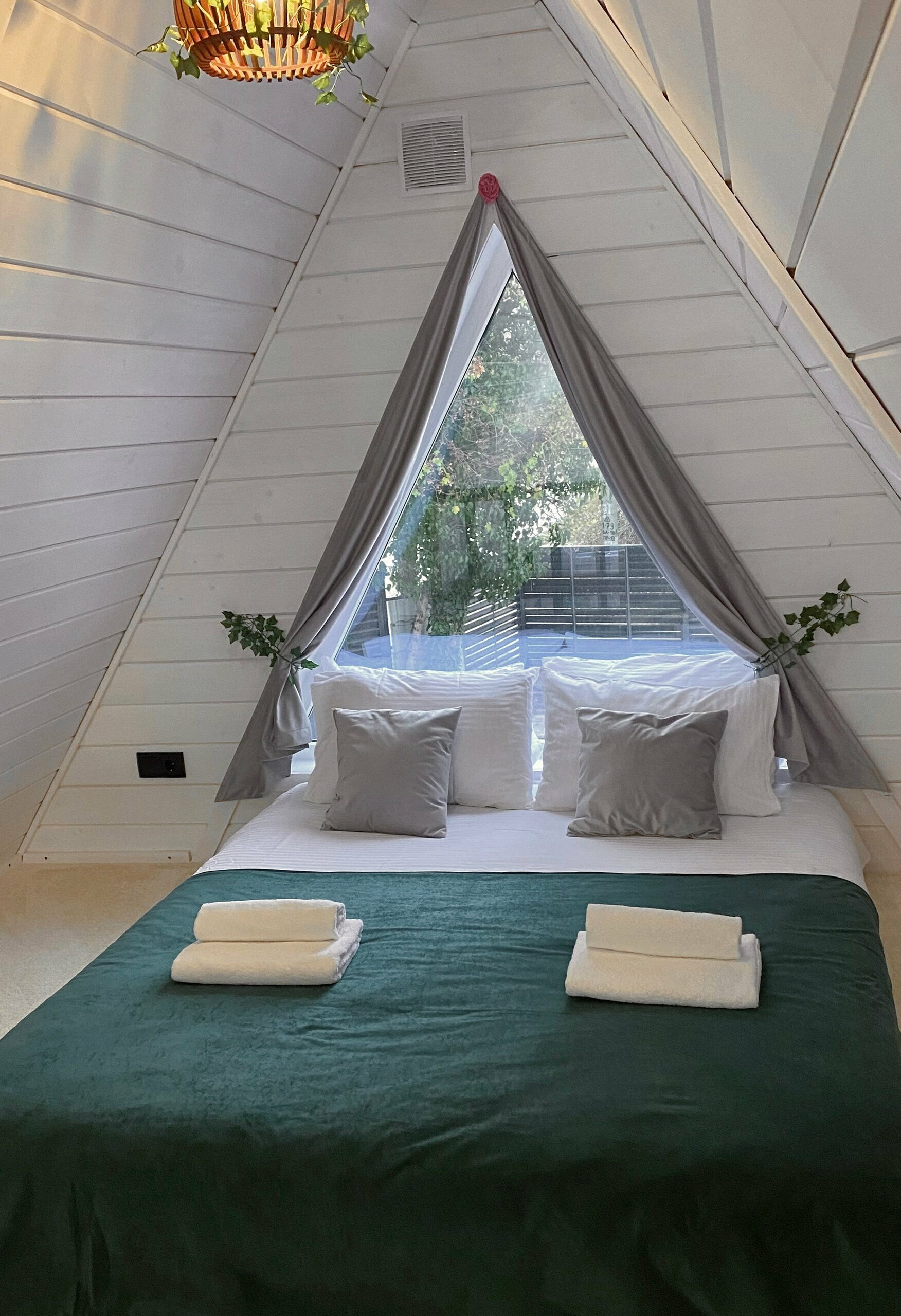 Дом с видом на лес