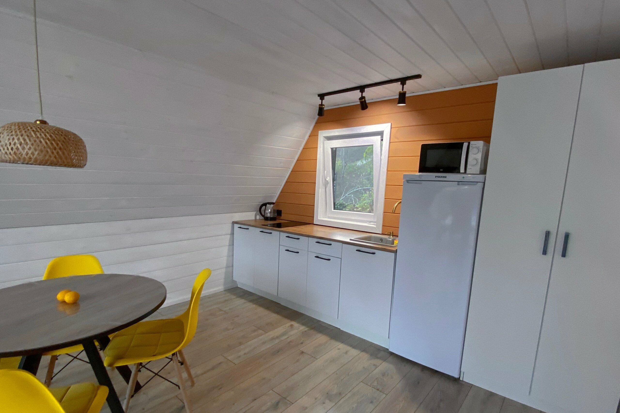 Дом с видом на бассейн