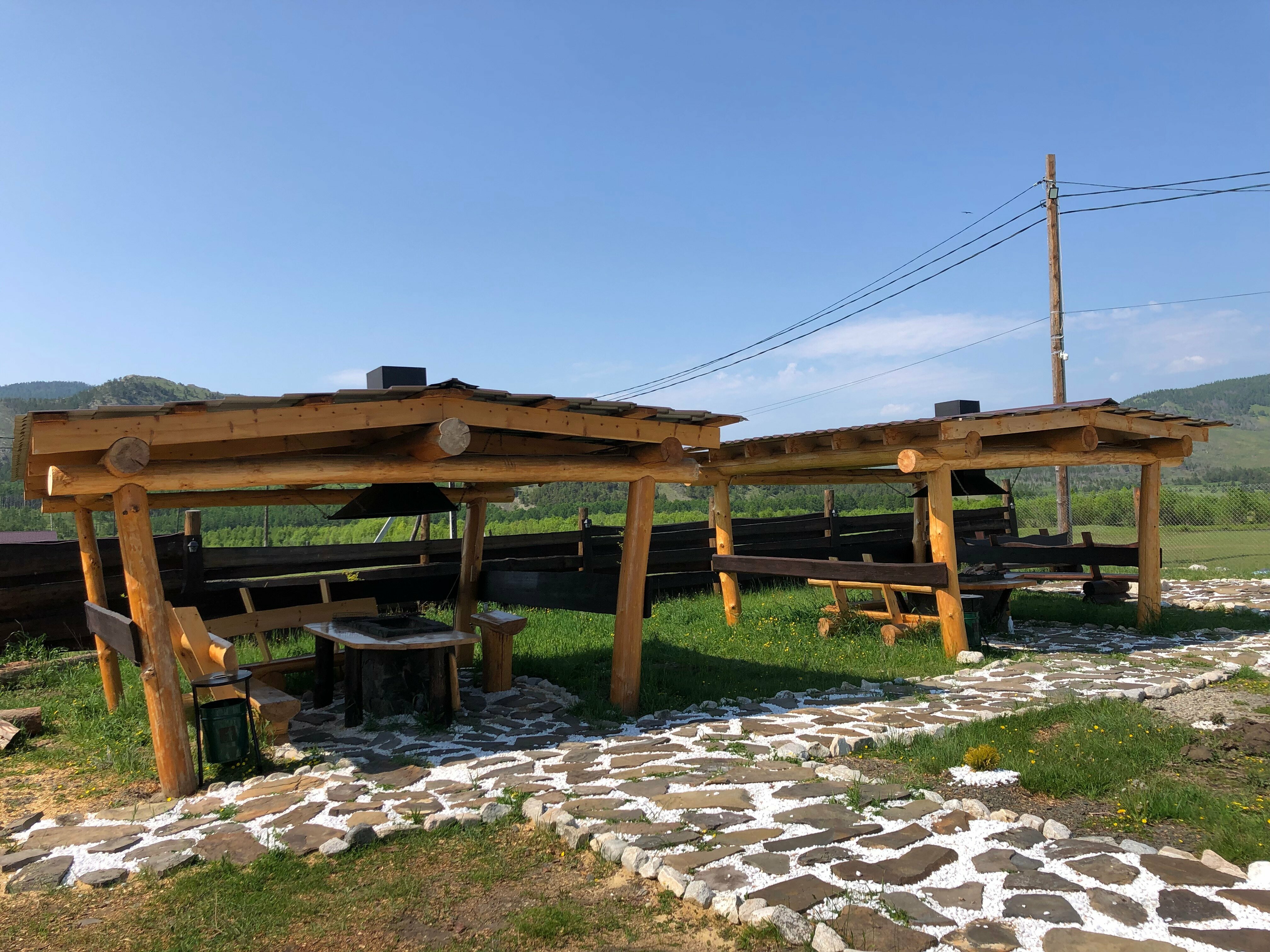 Семейный номер с видом на горы