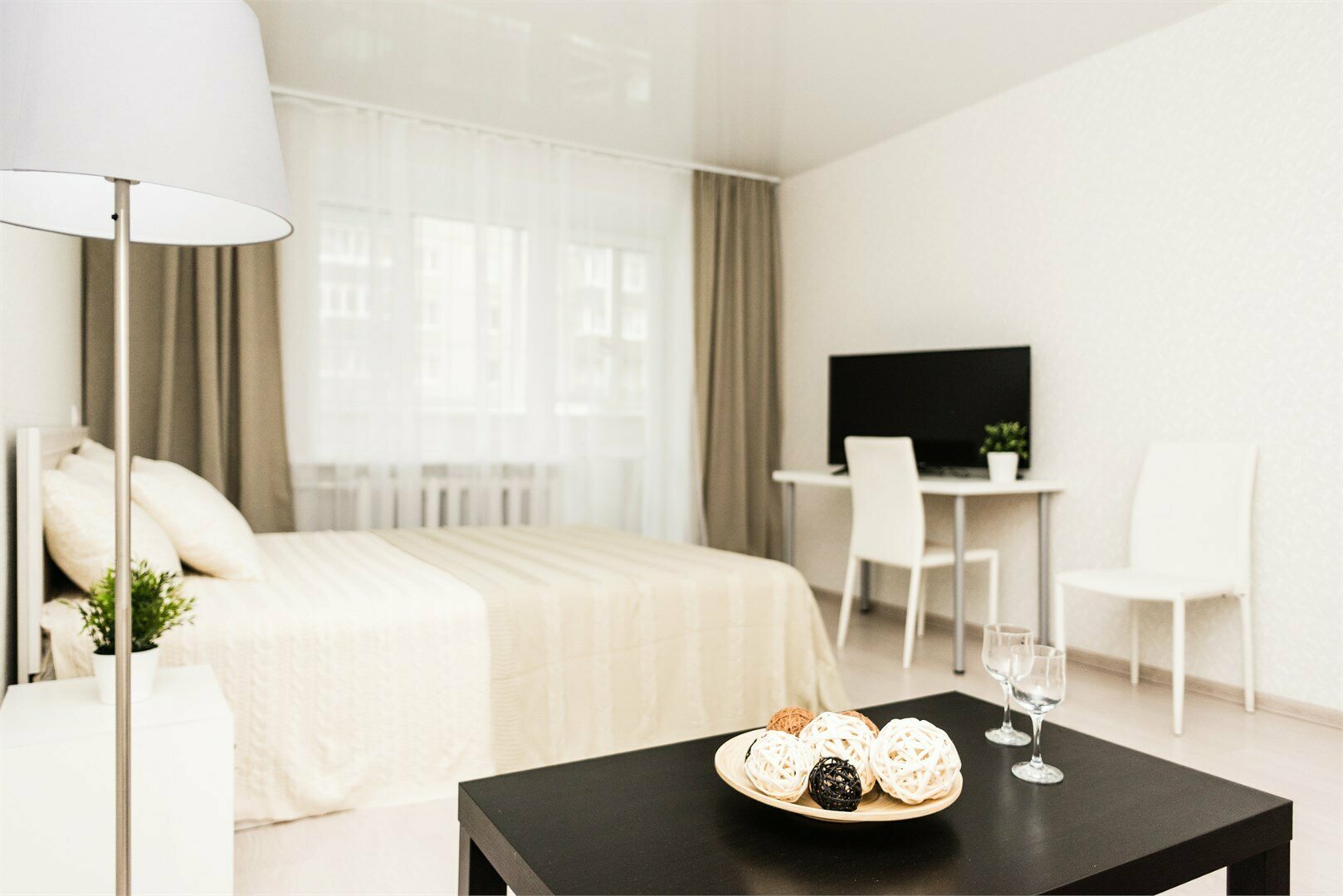 Cемейный номер с собственной ванной комнатой