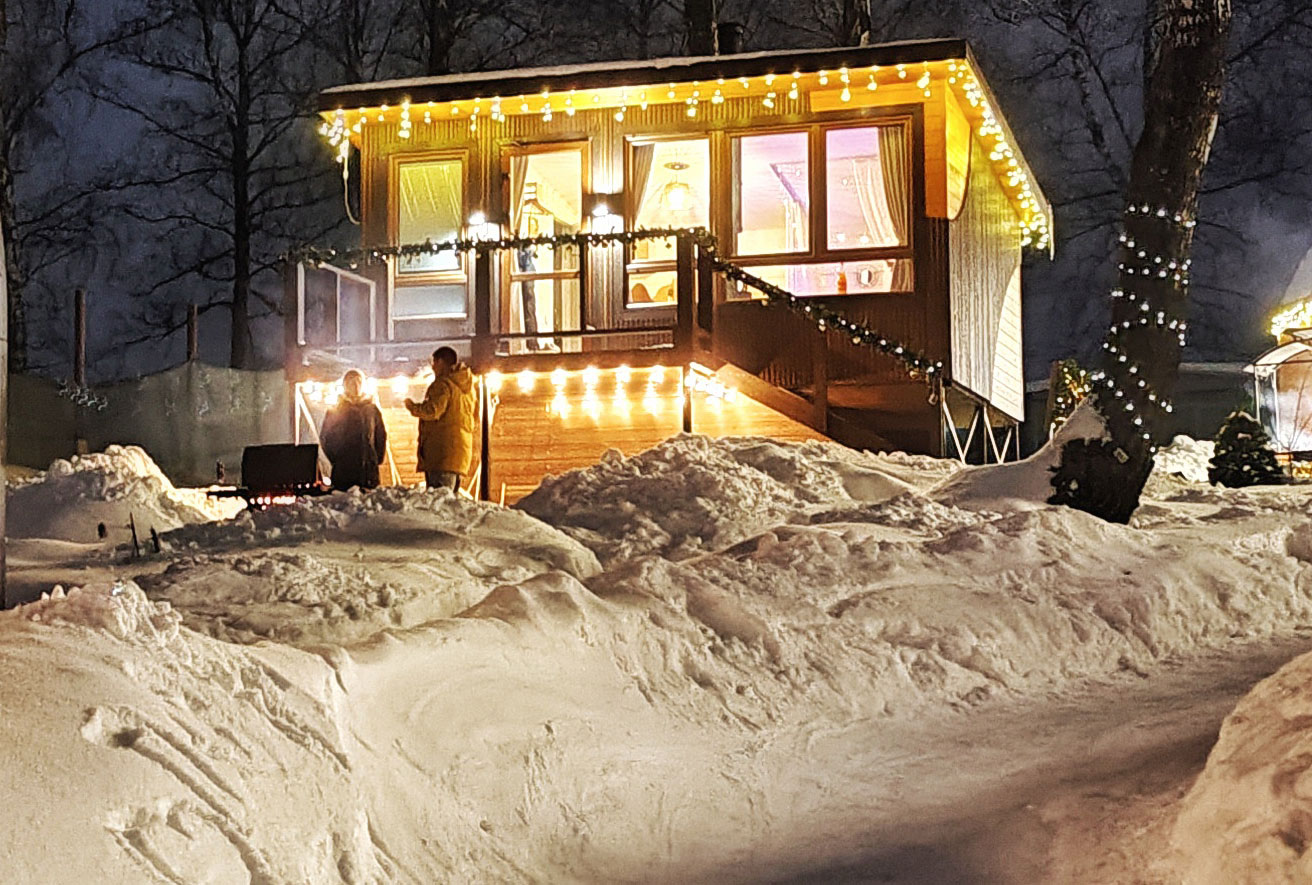 Бунгало Делюкс