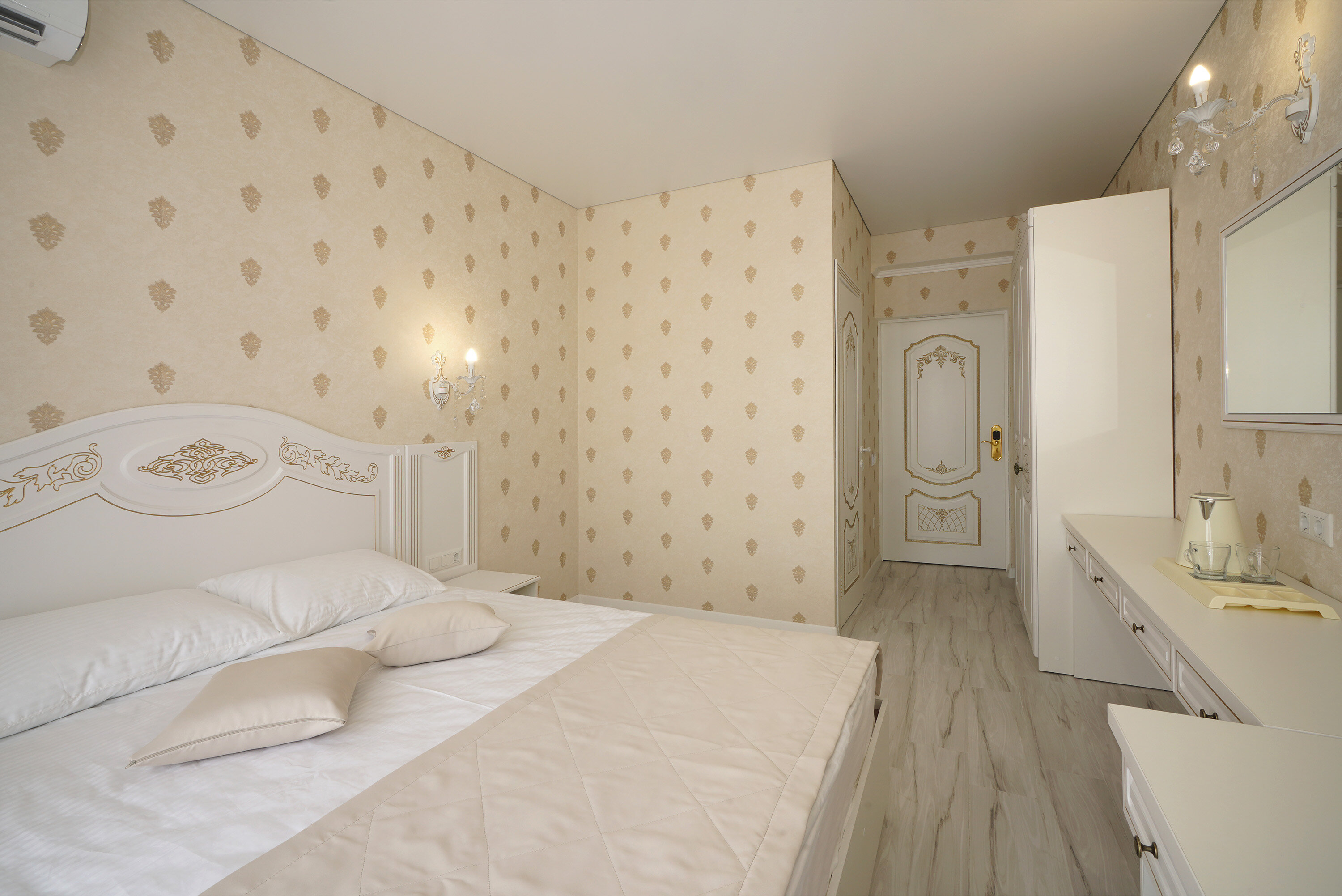 Двухместный номер с 1 кроватью