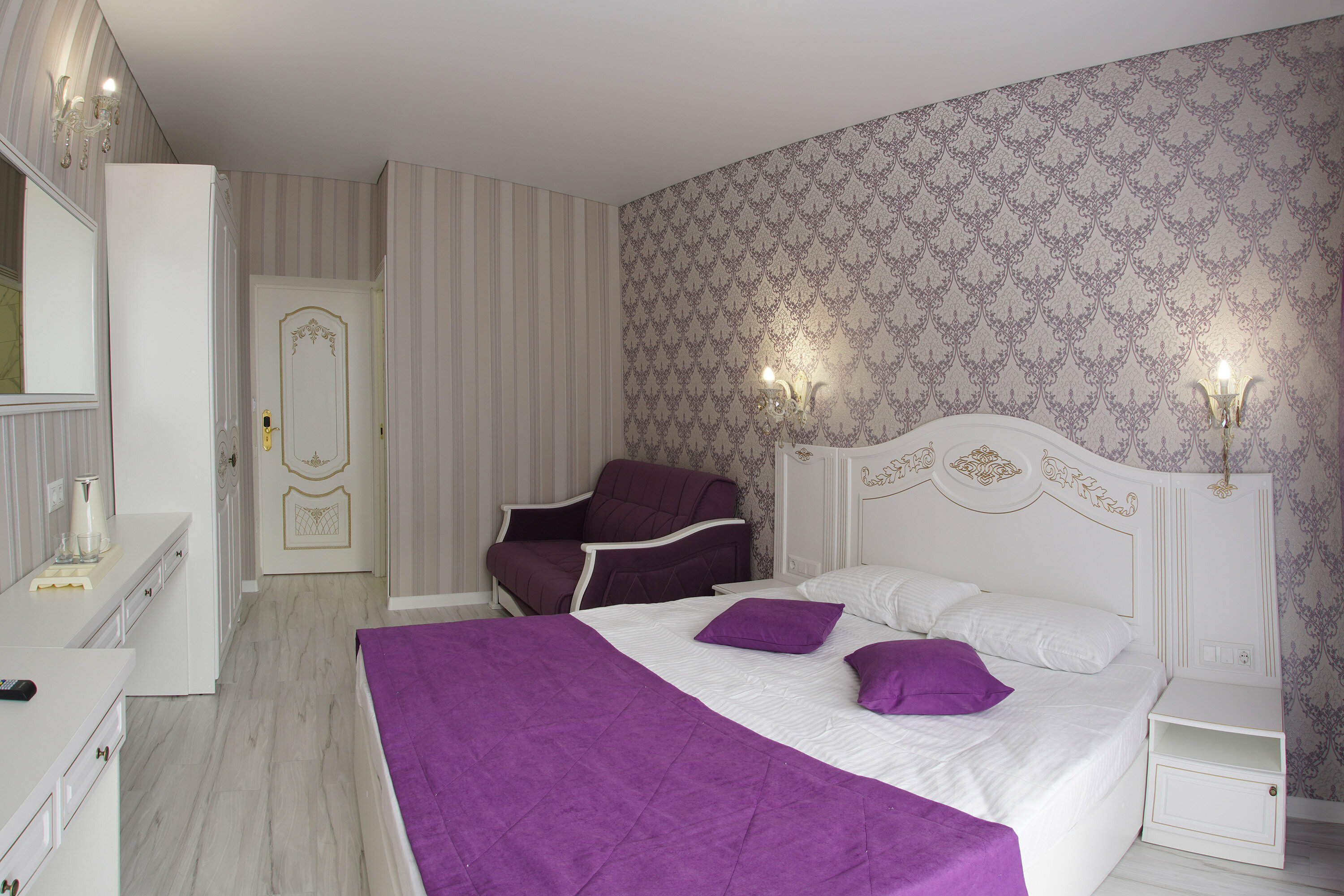 Классический четырехместный номер