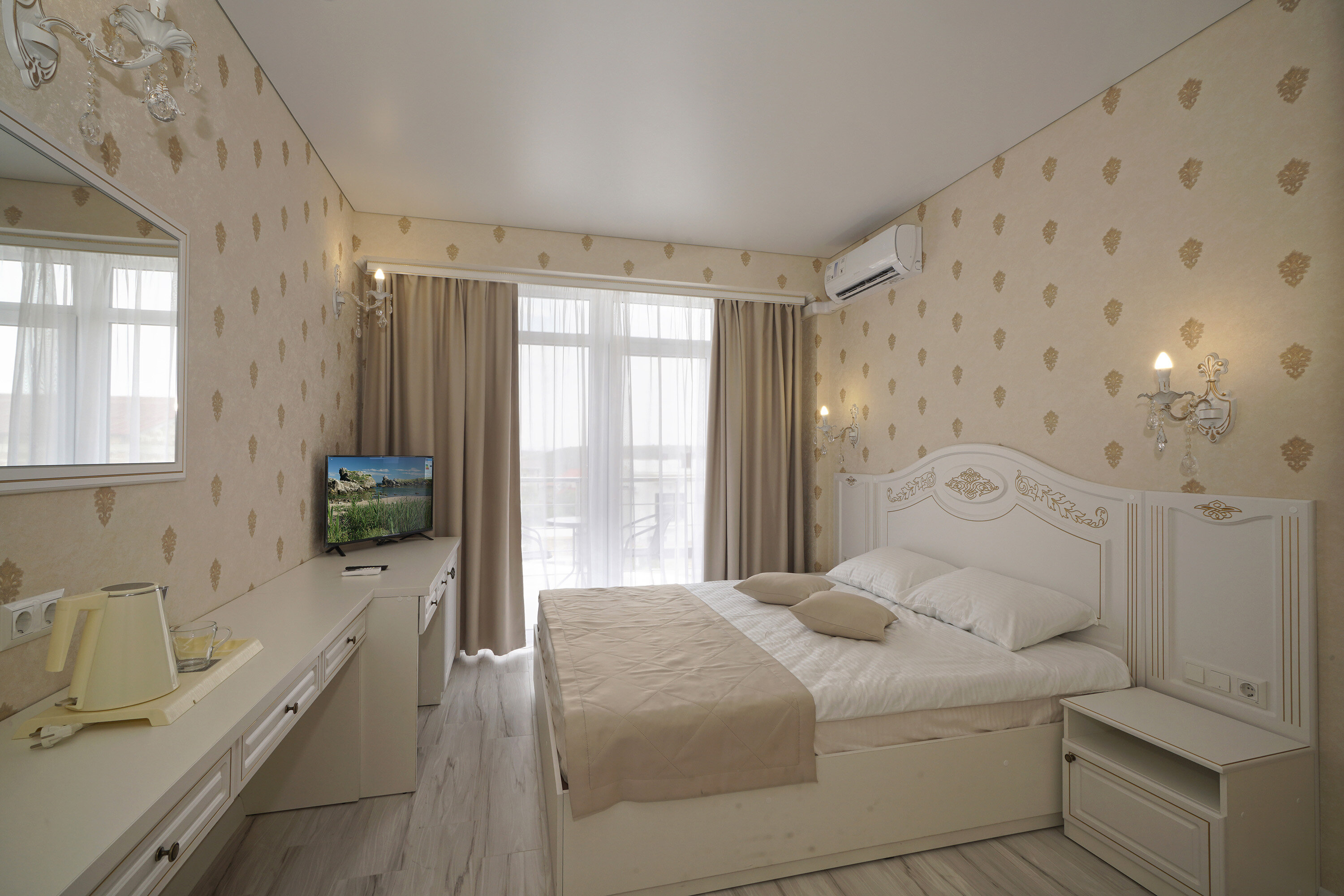 Двухместный номер с 1 кроватью