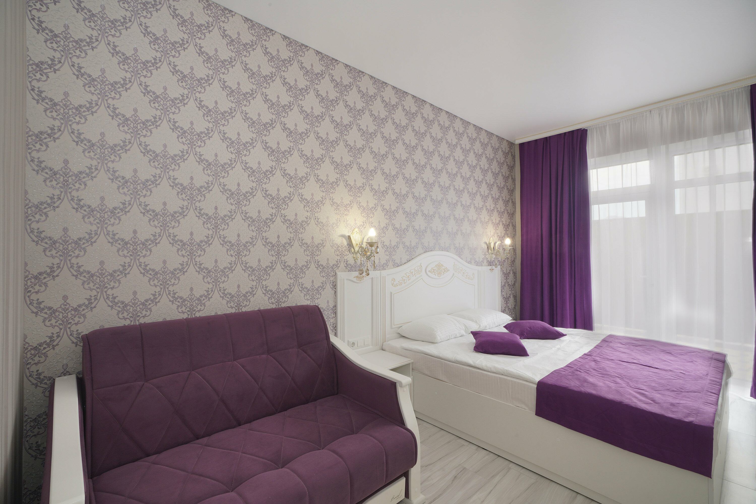 Классический четырехместный номер