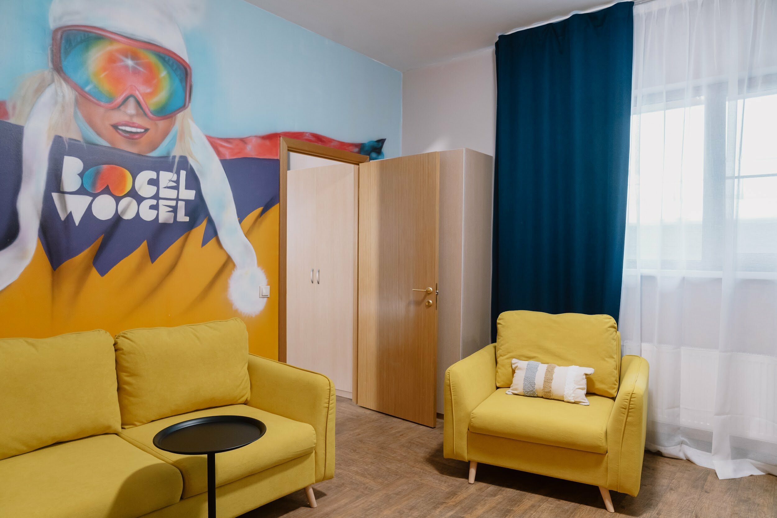 3-комнатные апартаменты с джакузи на террасе и видом на горы