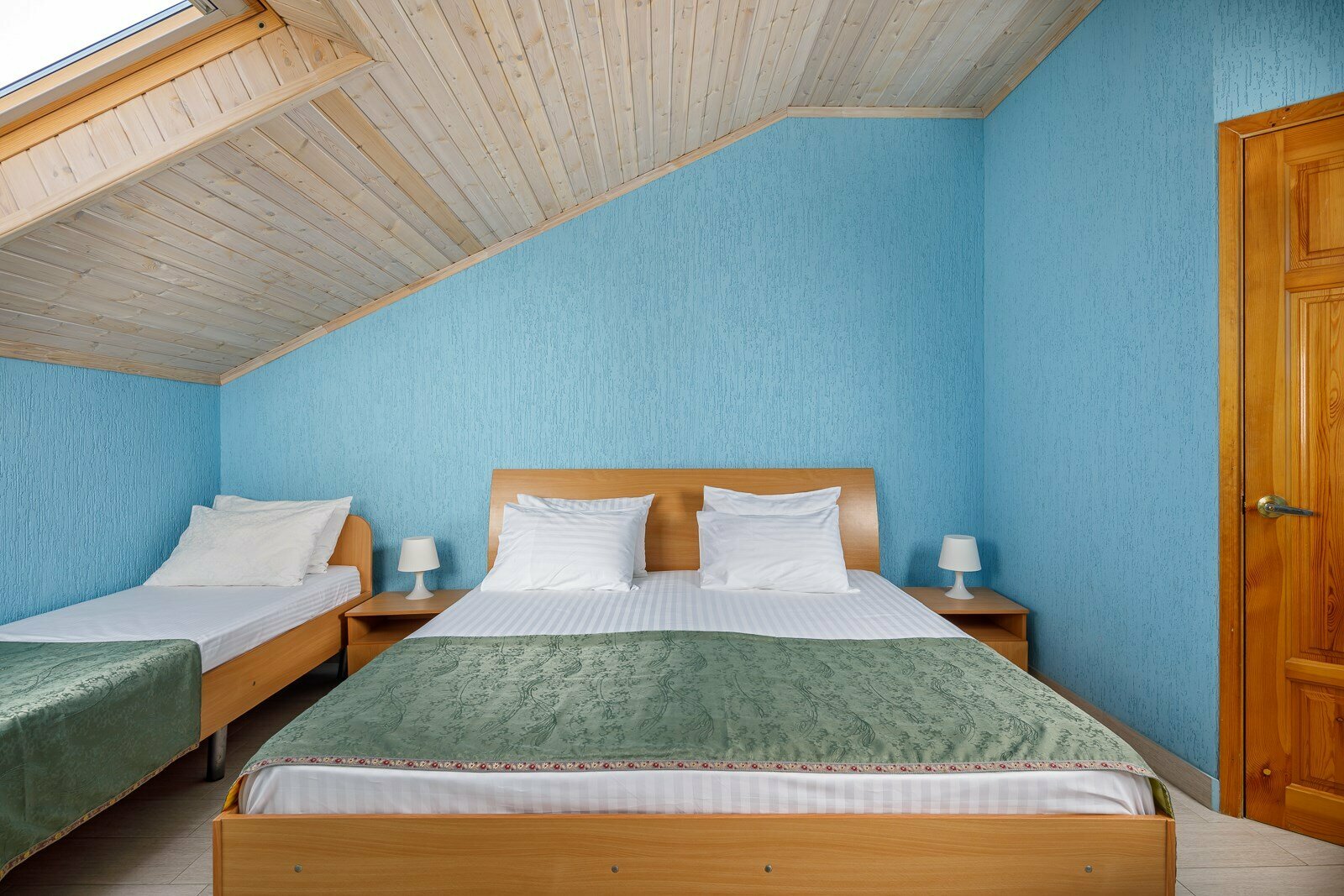 Комфорт плюс на мансарде