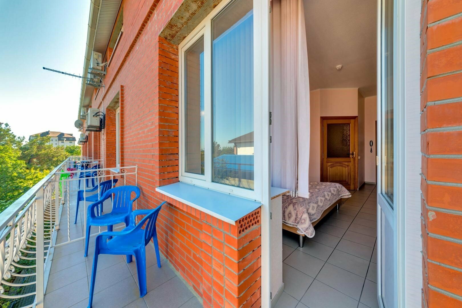 Комфорт плюс с балконом