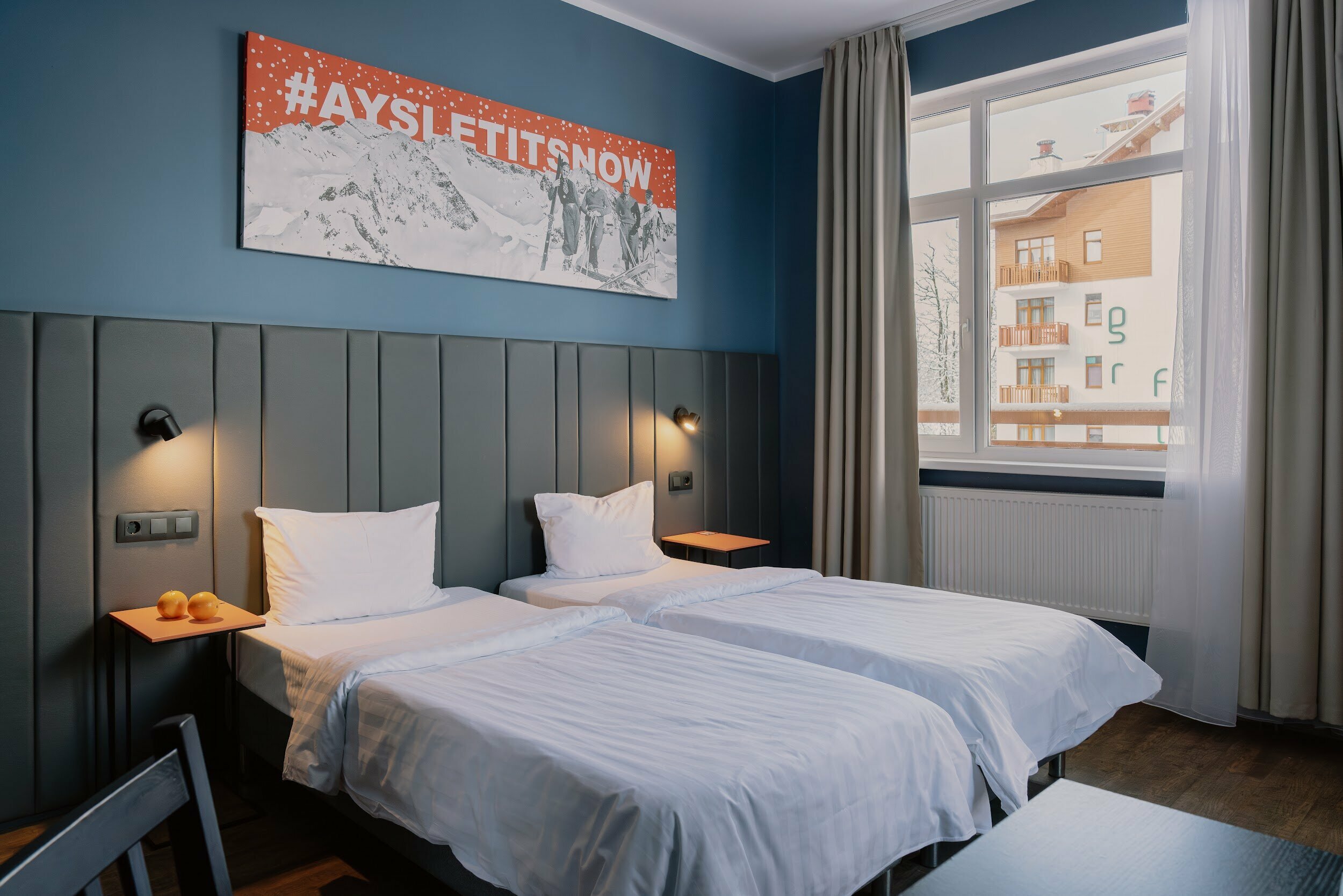 Двухместный в блоке с балконом (общий с/у на блок)