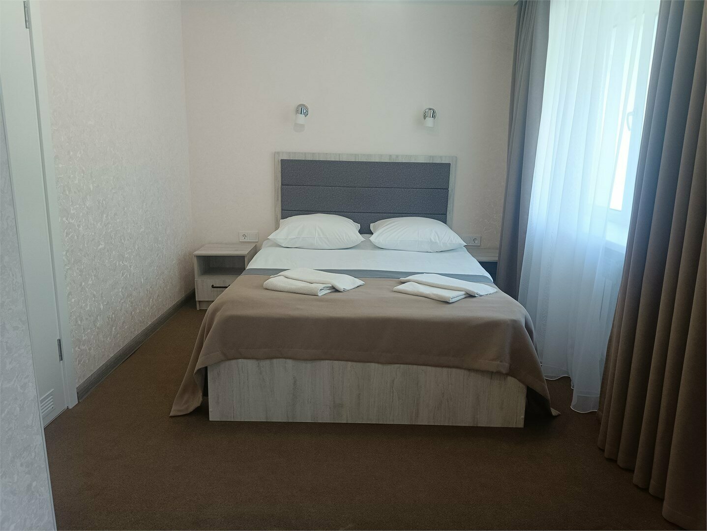 СТАНДАРТ 2 местный улучшенный (с двуспальной кроватью)