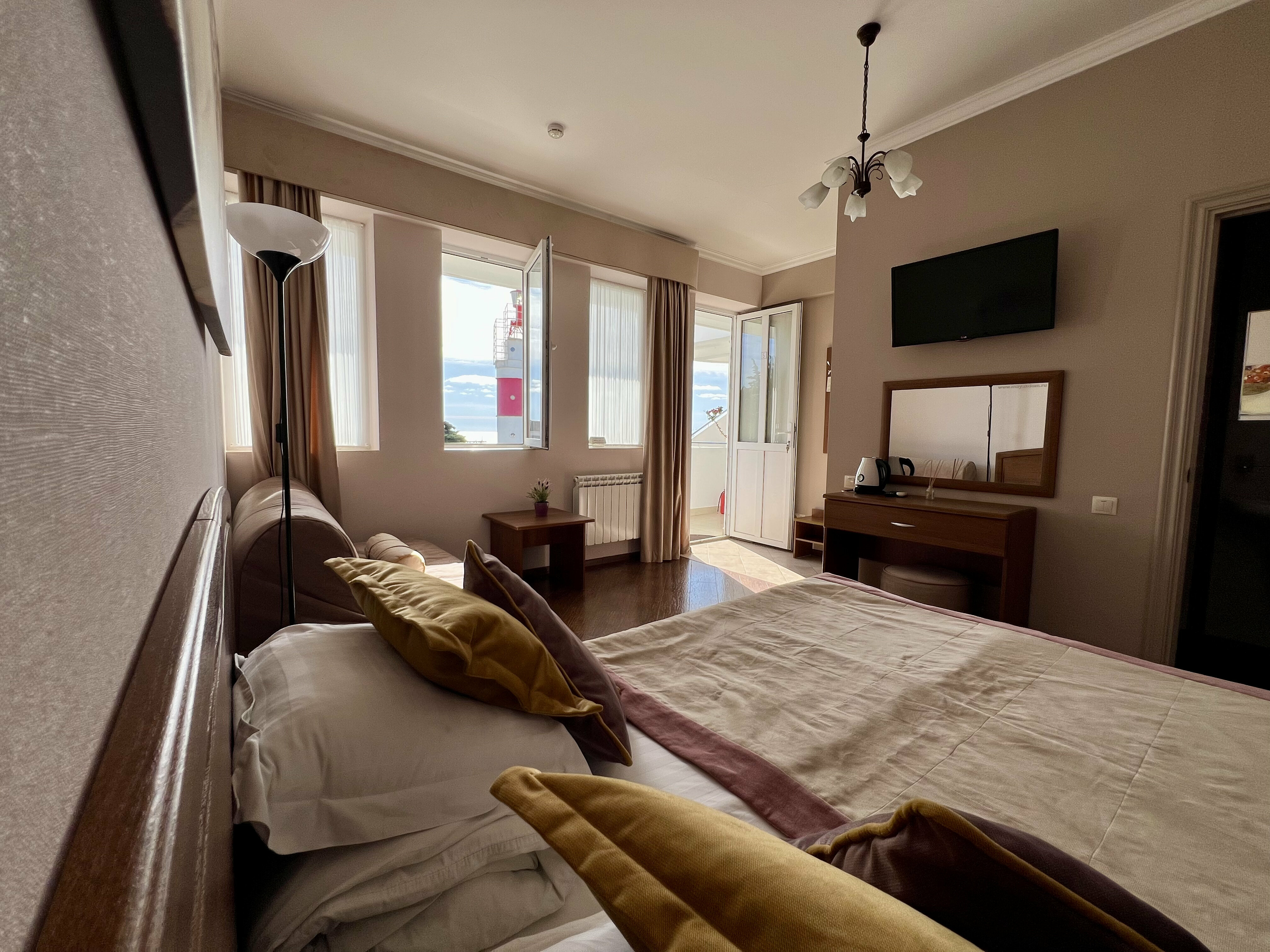 Двухместный номер с 1 кроватью