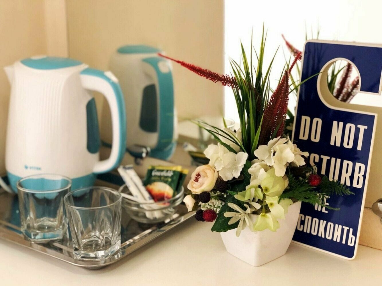 Комфорт  с балконом DBL/TWIN