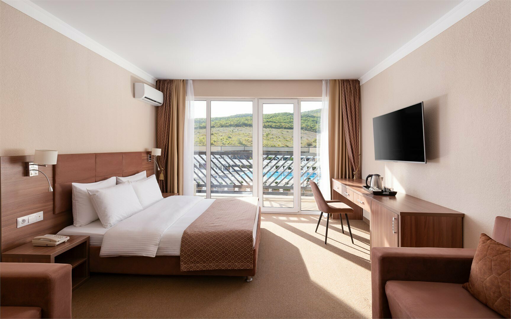 Superior with terrace 4*